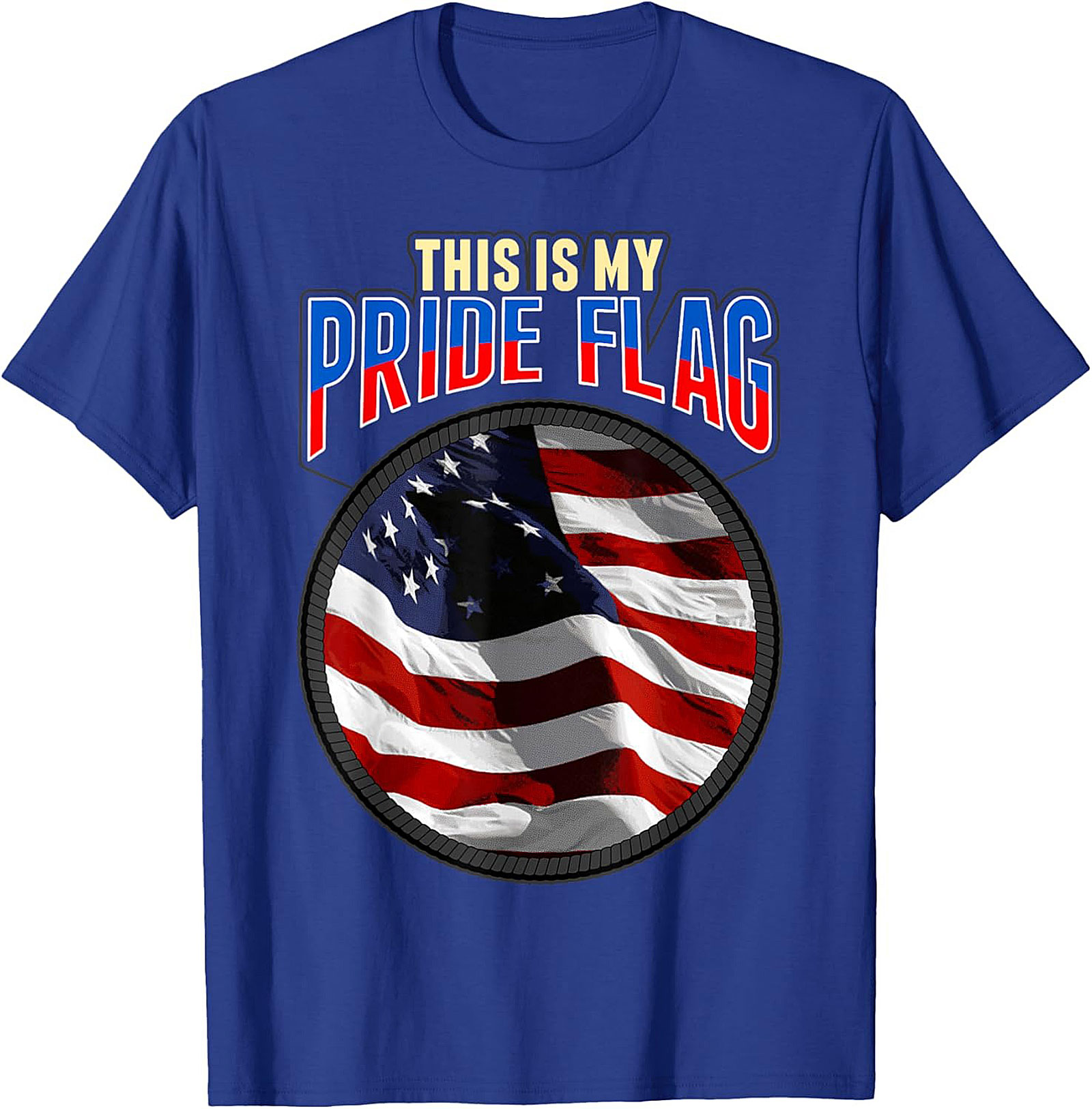 Betsy Ross Patriotic Pride Flag T-shirt | Heritage Tee