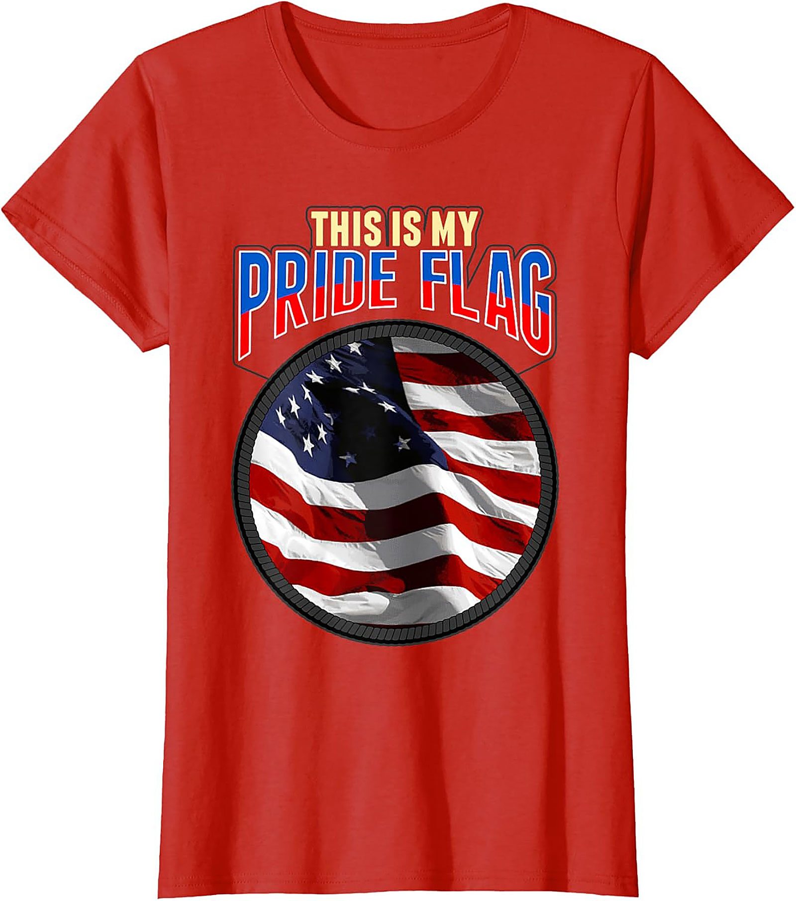 Betsy Ross Patriotic Pride Flag T-shirt | Heritage Tee