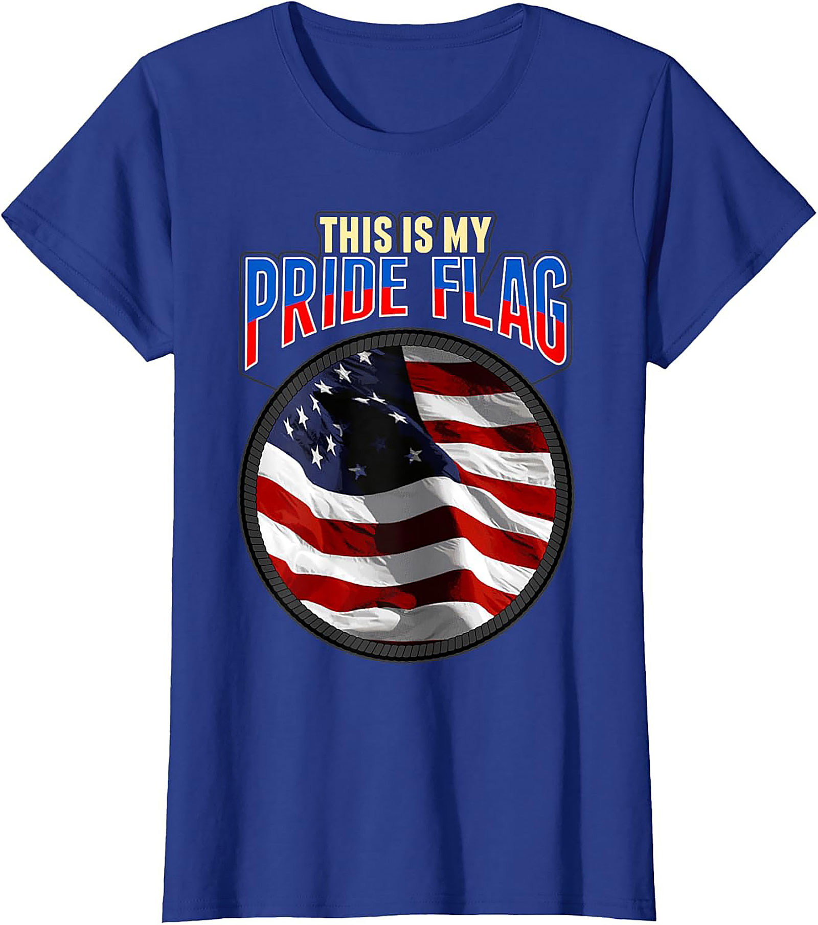 Betsy Ross Patriotic Pride Flag T-shirt | Heritage Tee