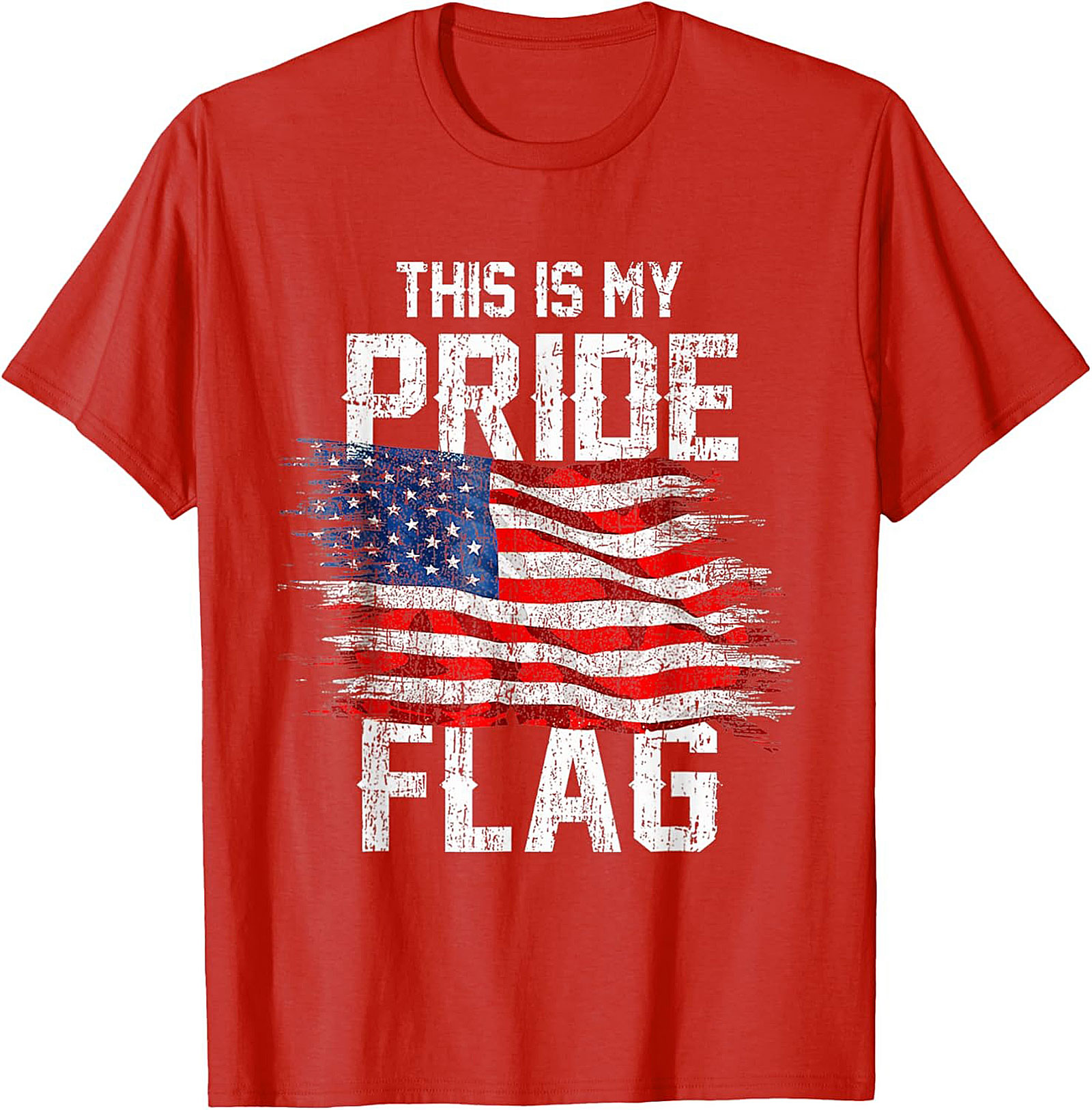 American Flag Pride T-Shirt | USA Patriotic Graphic Tee