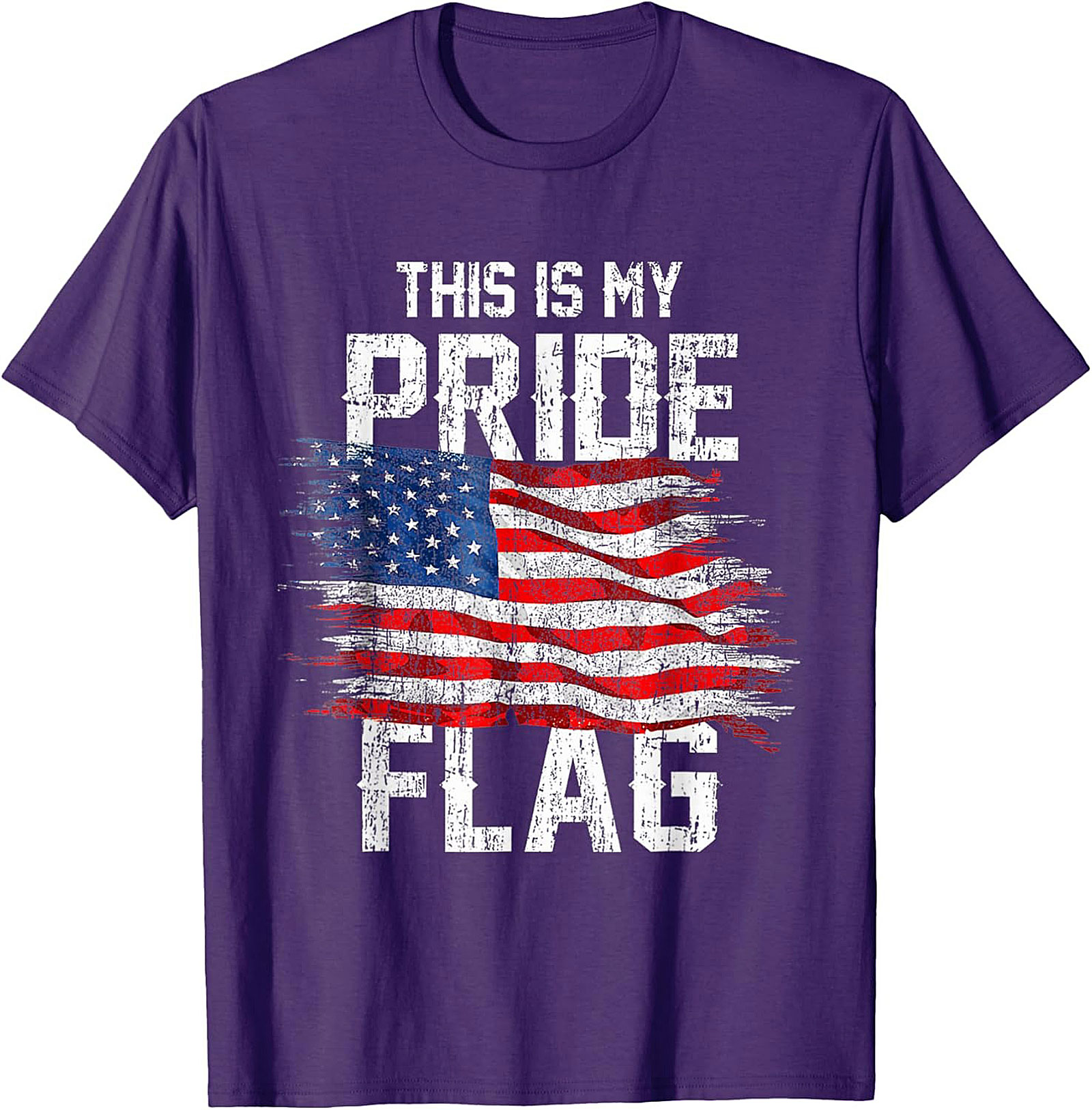 American Flag Pride T-Shirt | USA Patriotic Graphic Tee