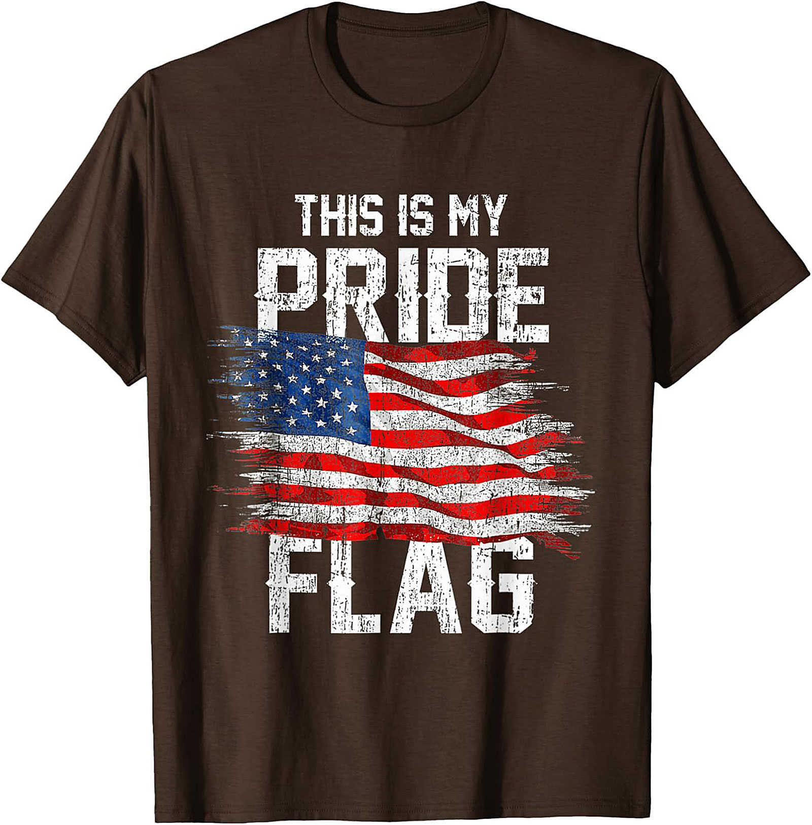 American Flag Pride T-Shirt | USA Patriotic Graphic Tee