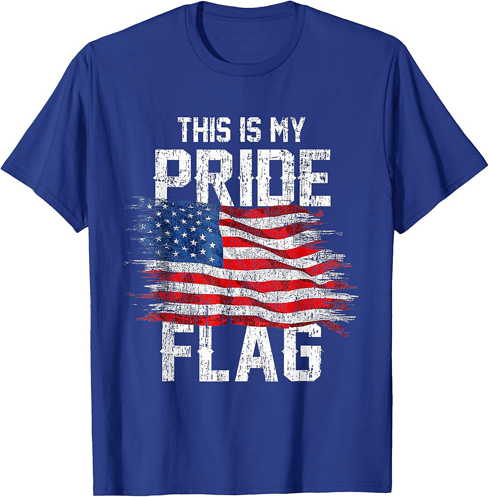 American Flag Pride T-Shirt | USA Patriotic Graphic Tee