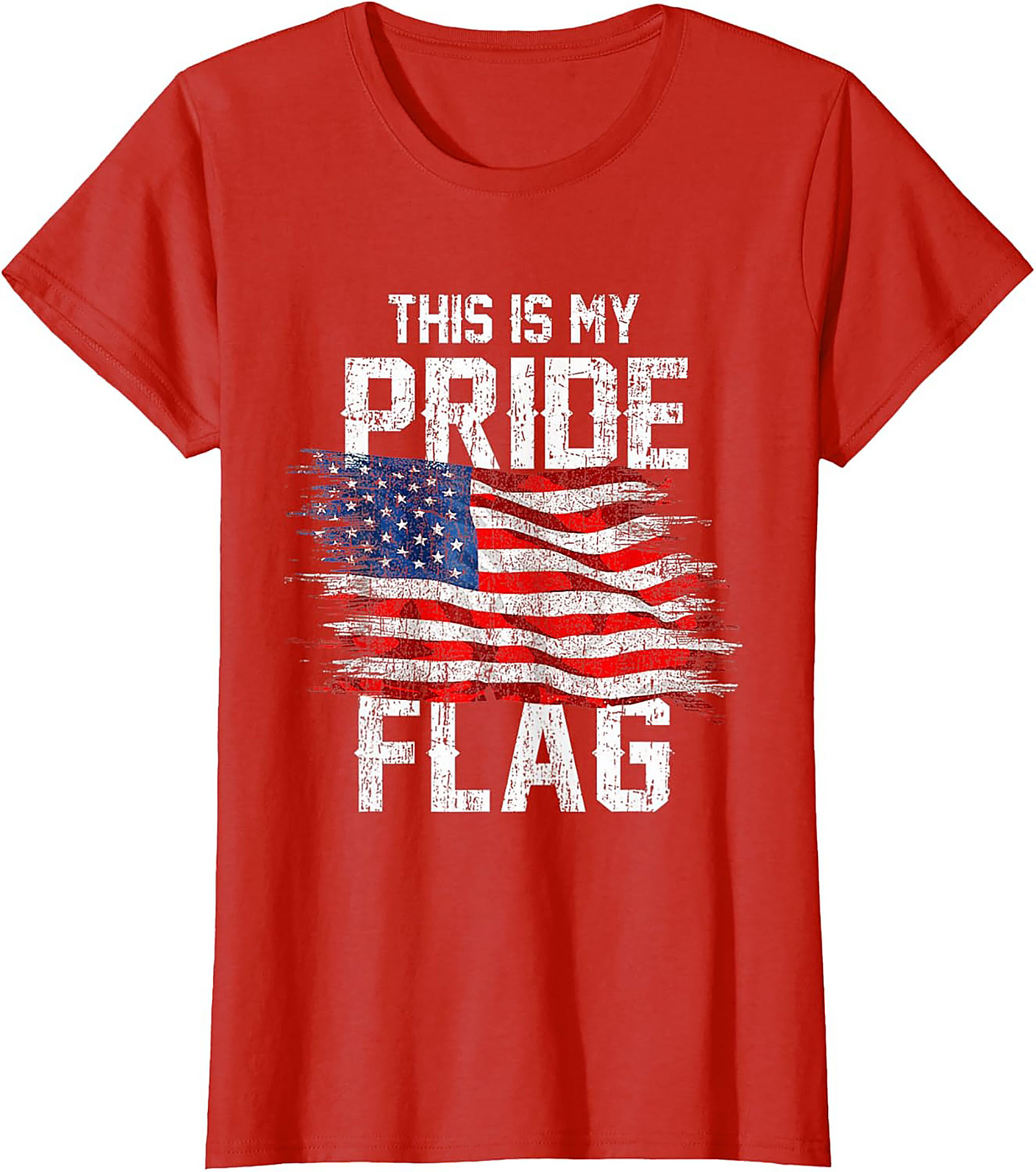 American Flag Pride T-Shirt | USA Patriotic Graphic Tee