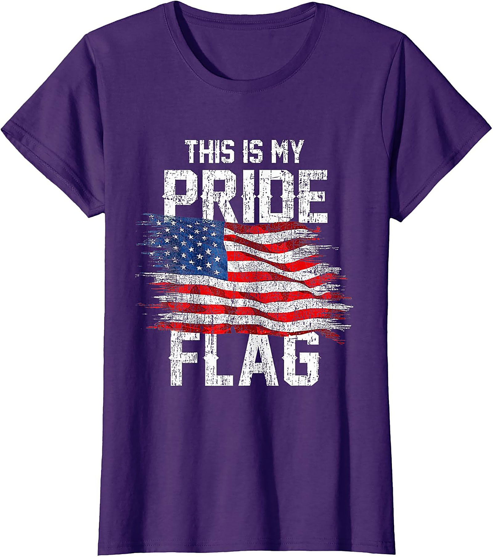 American Flag Pride T-Shirt | USA Patriotic Graphic Tee
