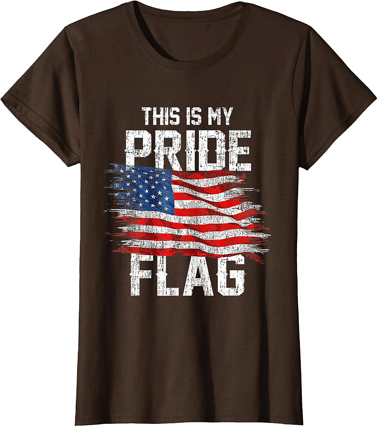 American Flag Pride T-Shirt | USA Patriotic Graphic Tee