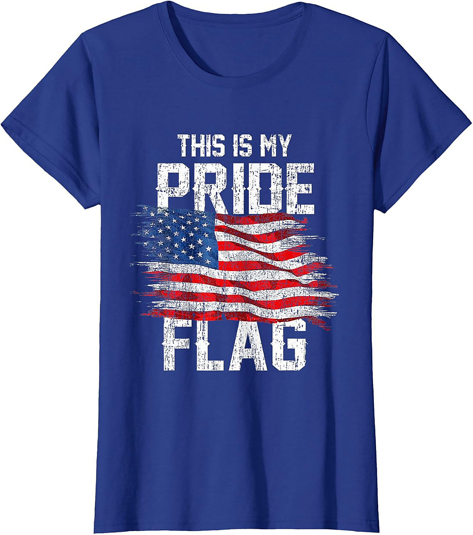 American Flag Pride T-Shirt | USA Patriotic Graphic Tee