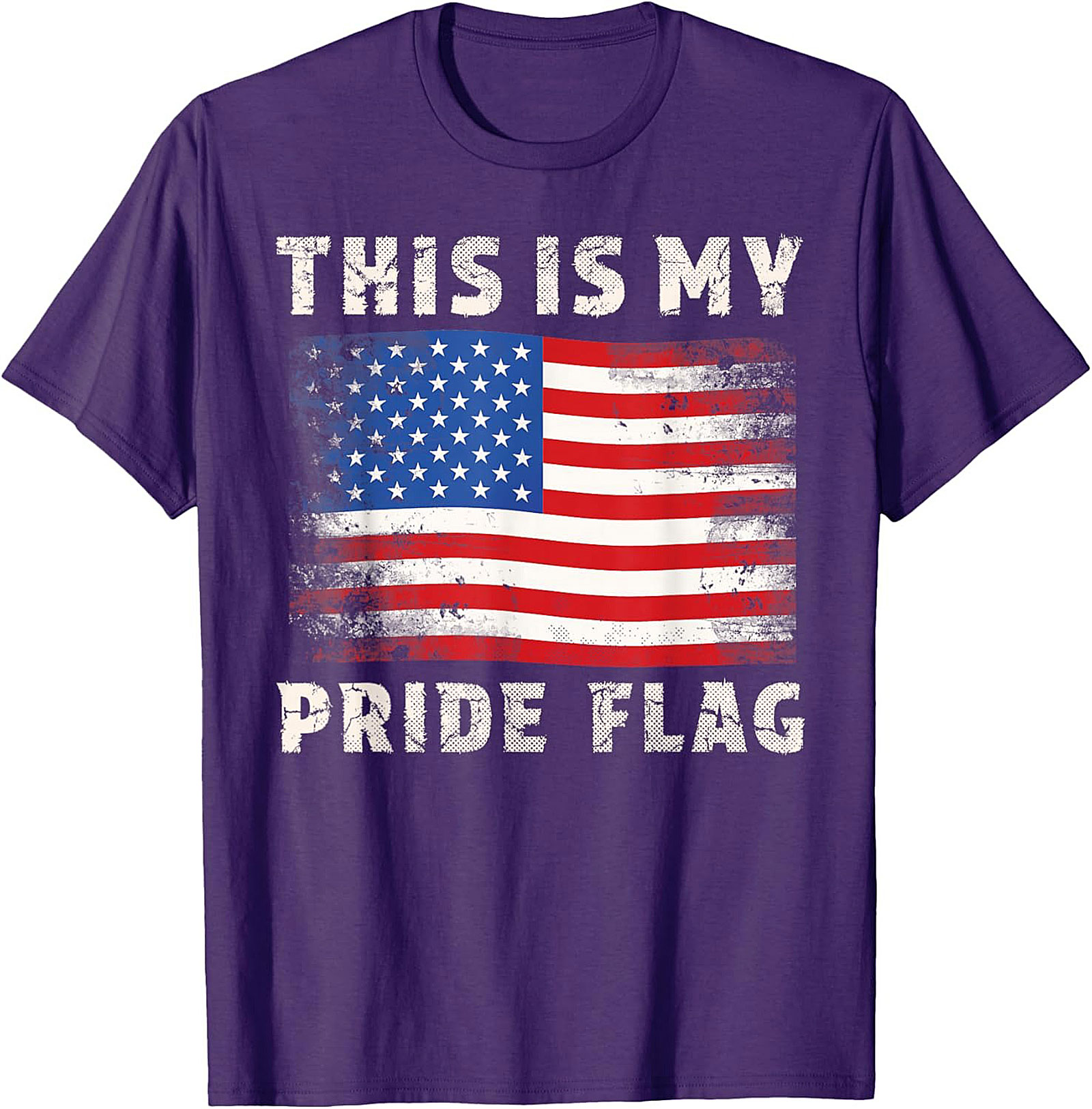 USA Pride Graphic Tee | Patriotic American Flag Shirt