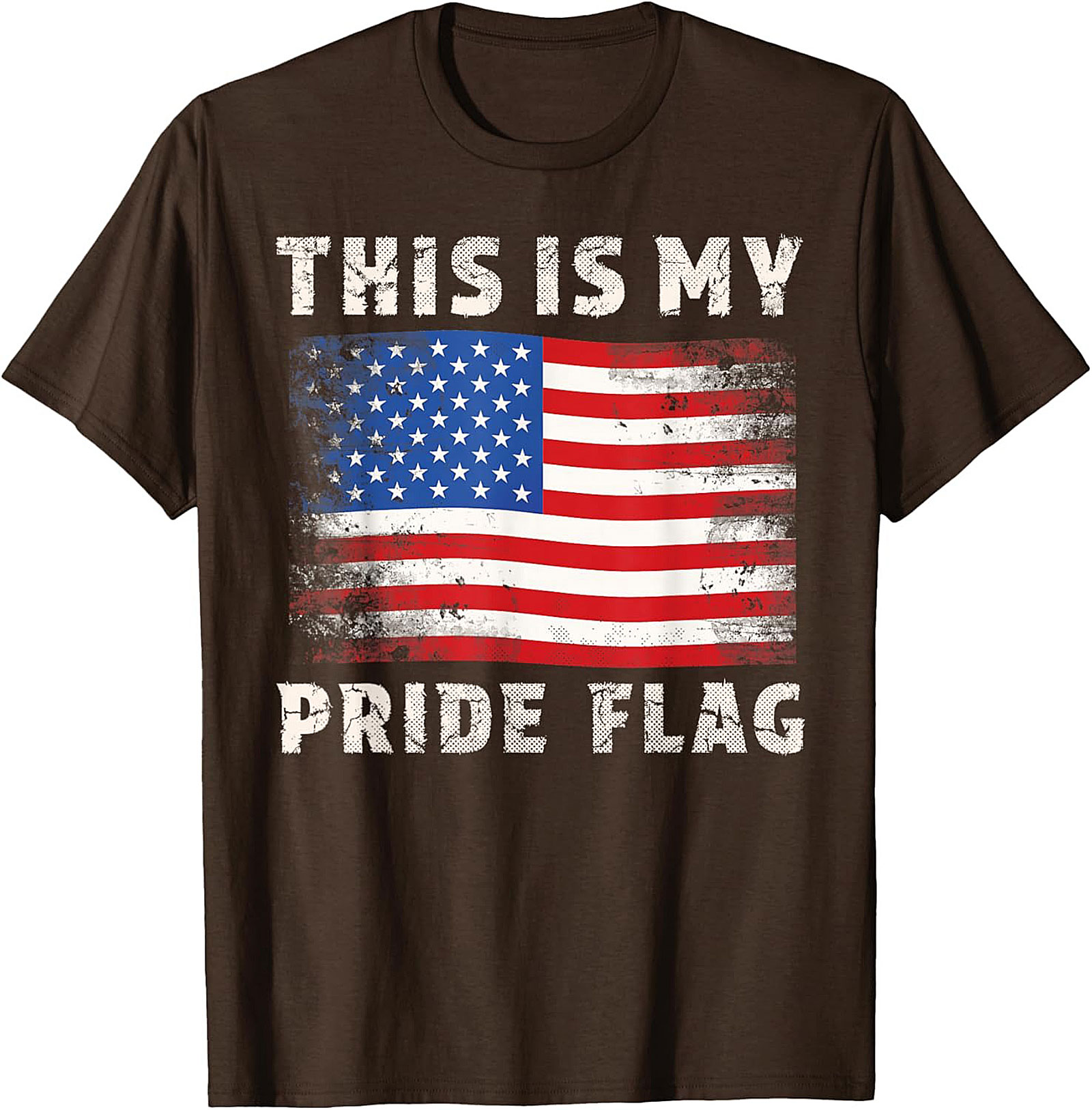 USA Pride Graphic Tee | Patriotic American Flag Shirt