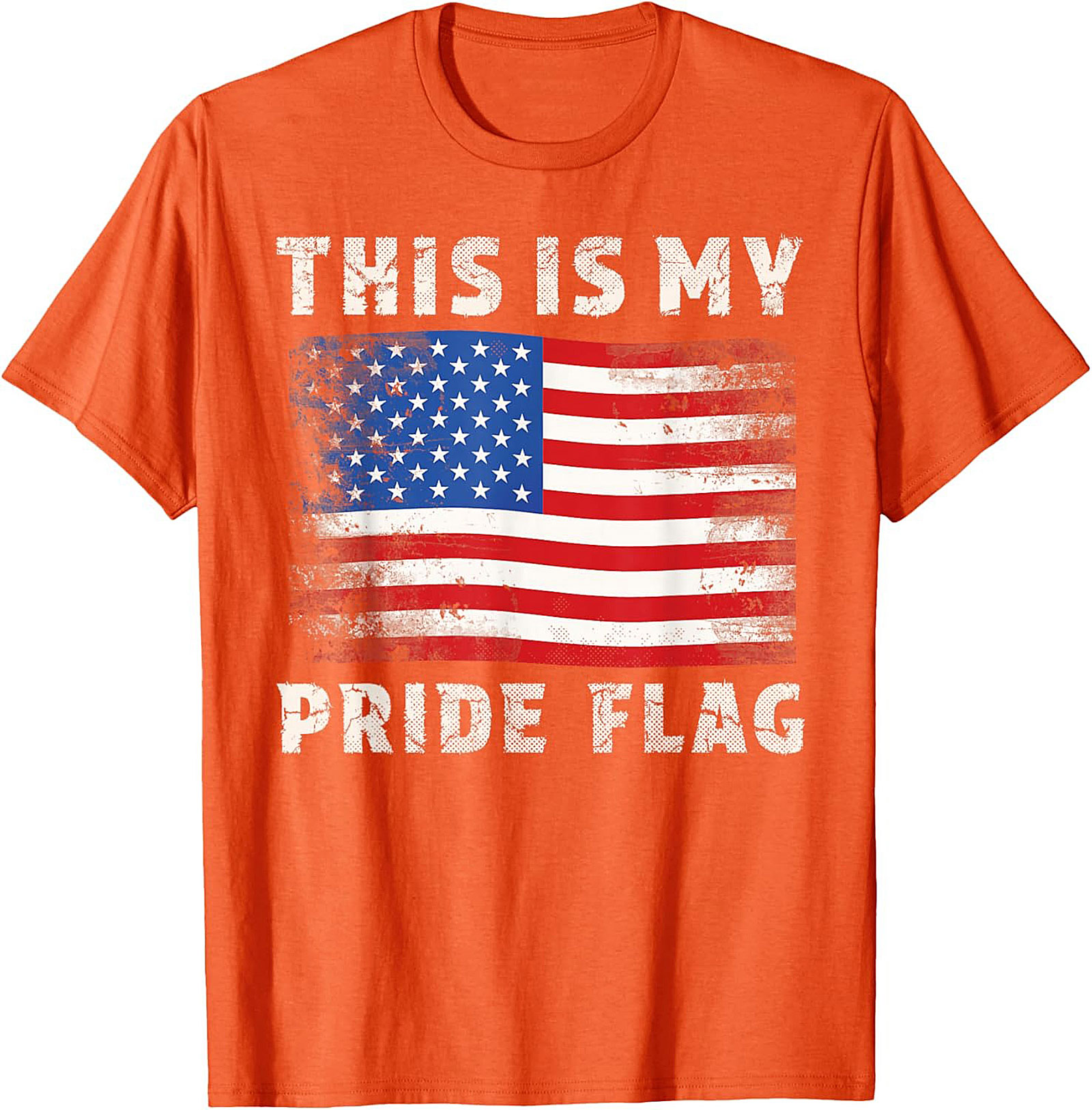 USA Pride Graphic Tee | Patriotic American Flag Shirt