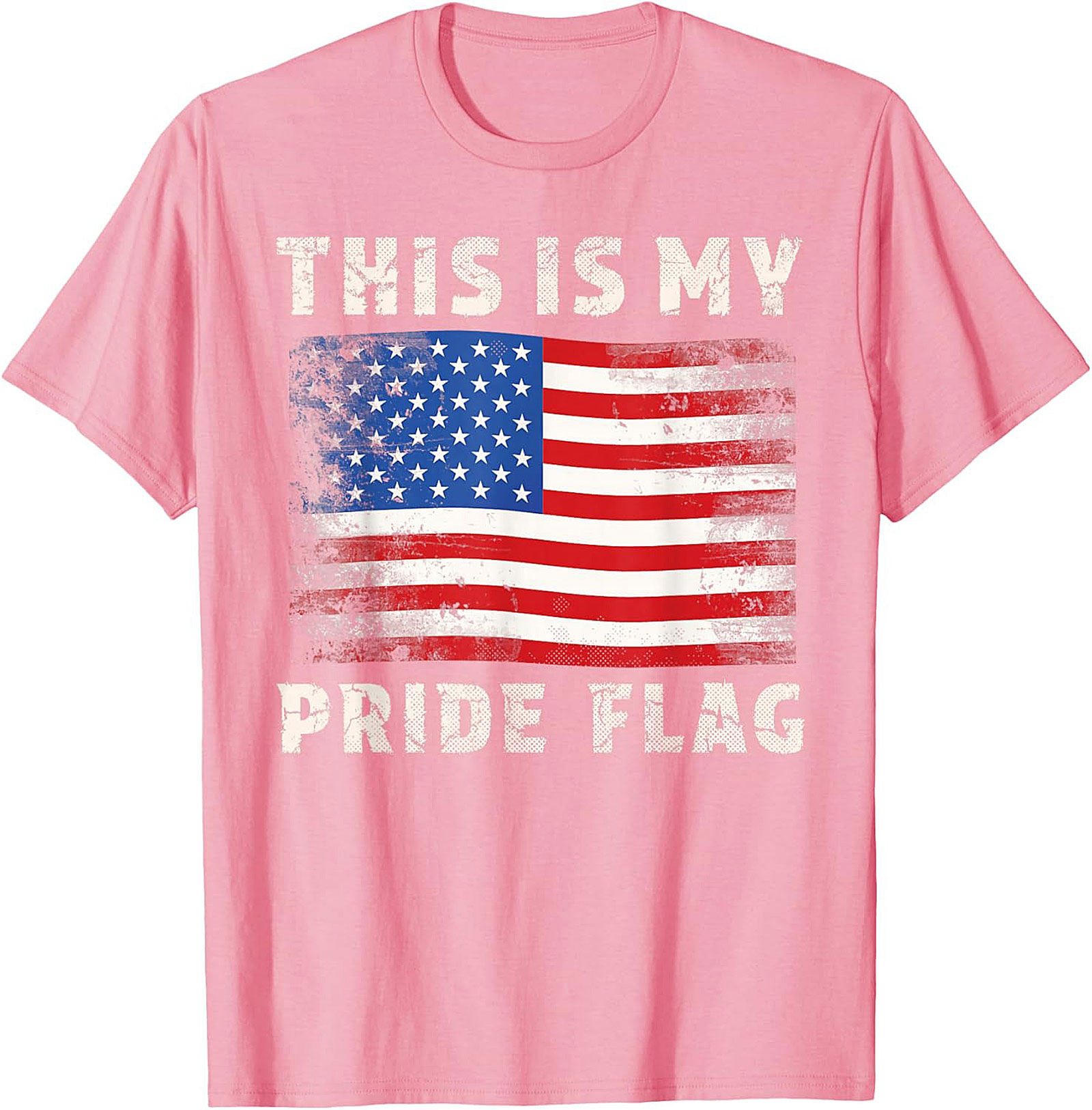 USA Pride Graphic Tee | Patriotic American Flag Shirt