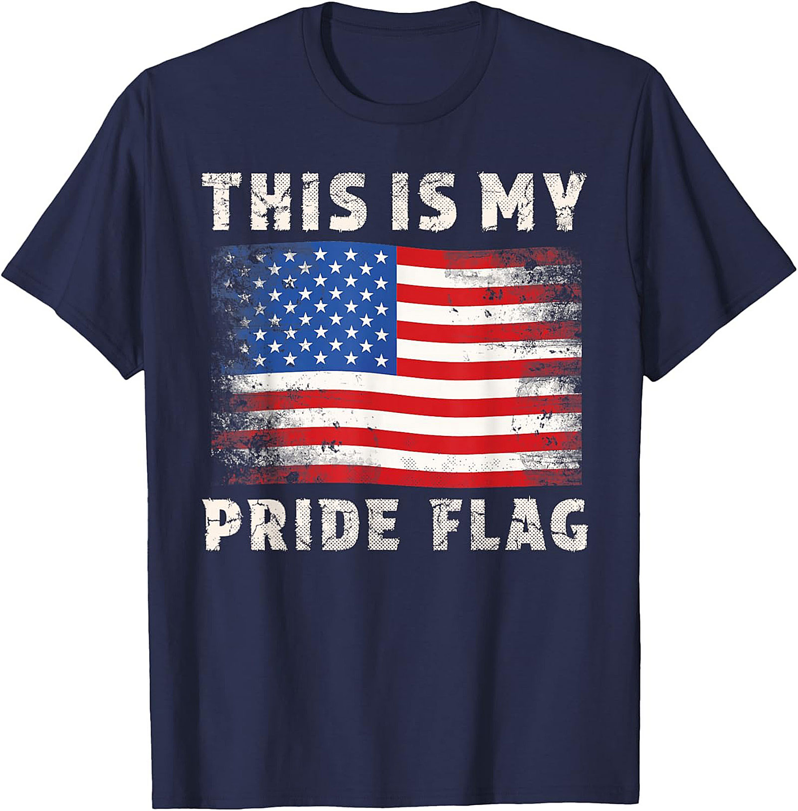 USA Pride Graphic Tee | Patriotic American Flag Shirt