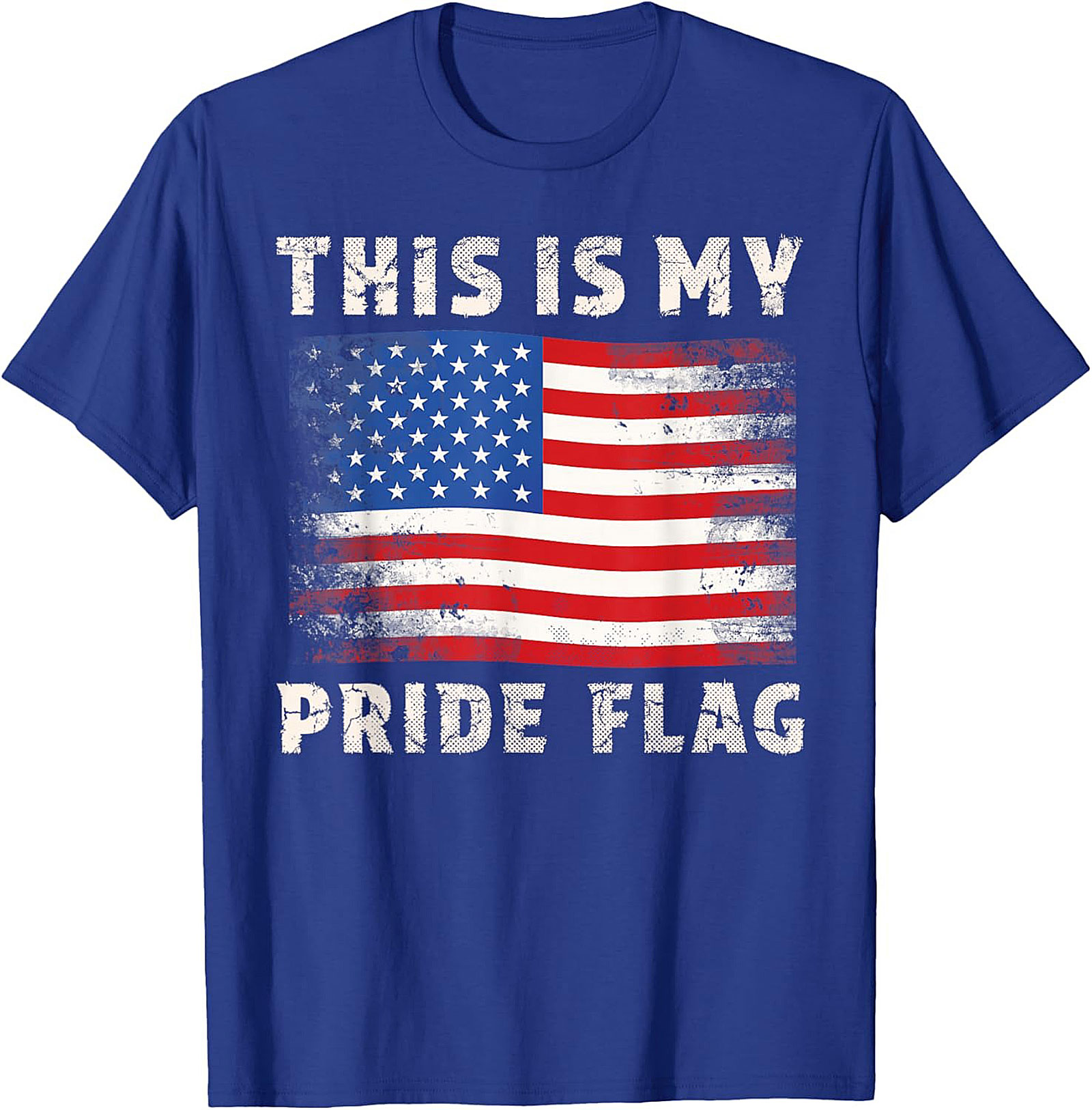 USA Pride Graphic Tee | Patriotic American Flag Shirt