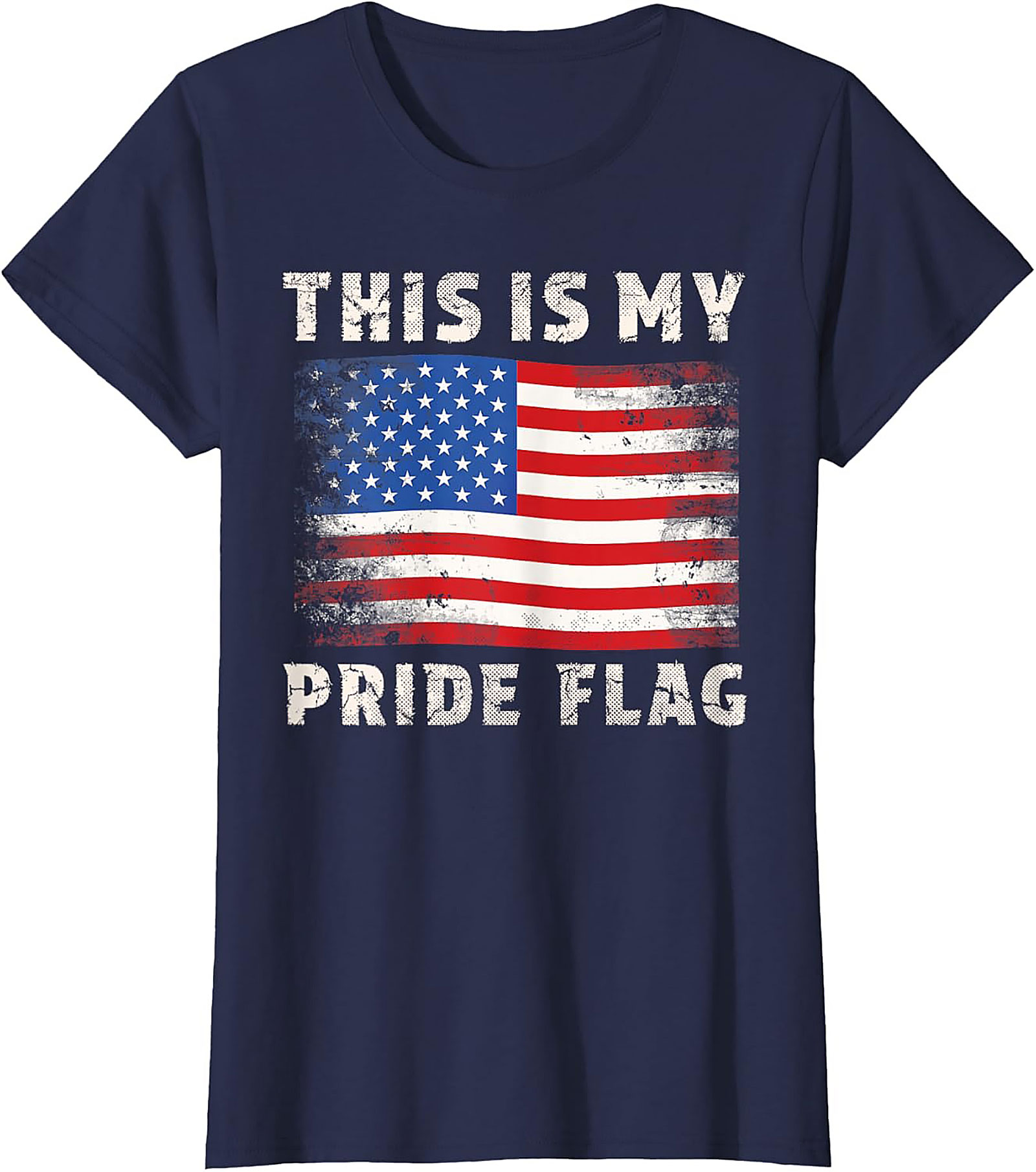 USA Pride Graphic Tee | Patriotic American Flag Shirt