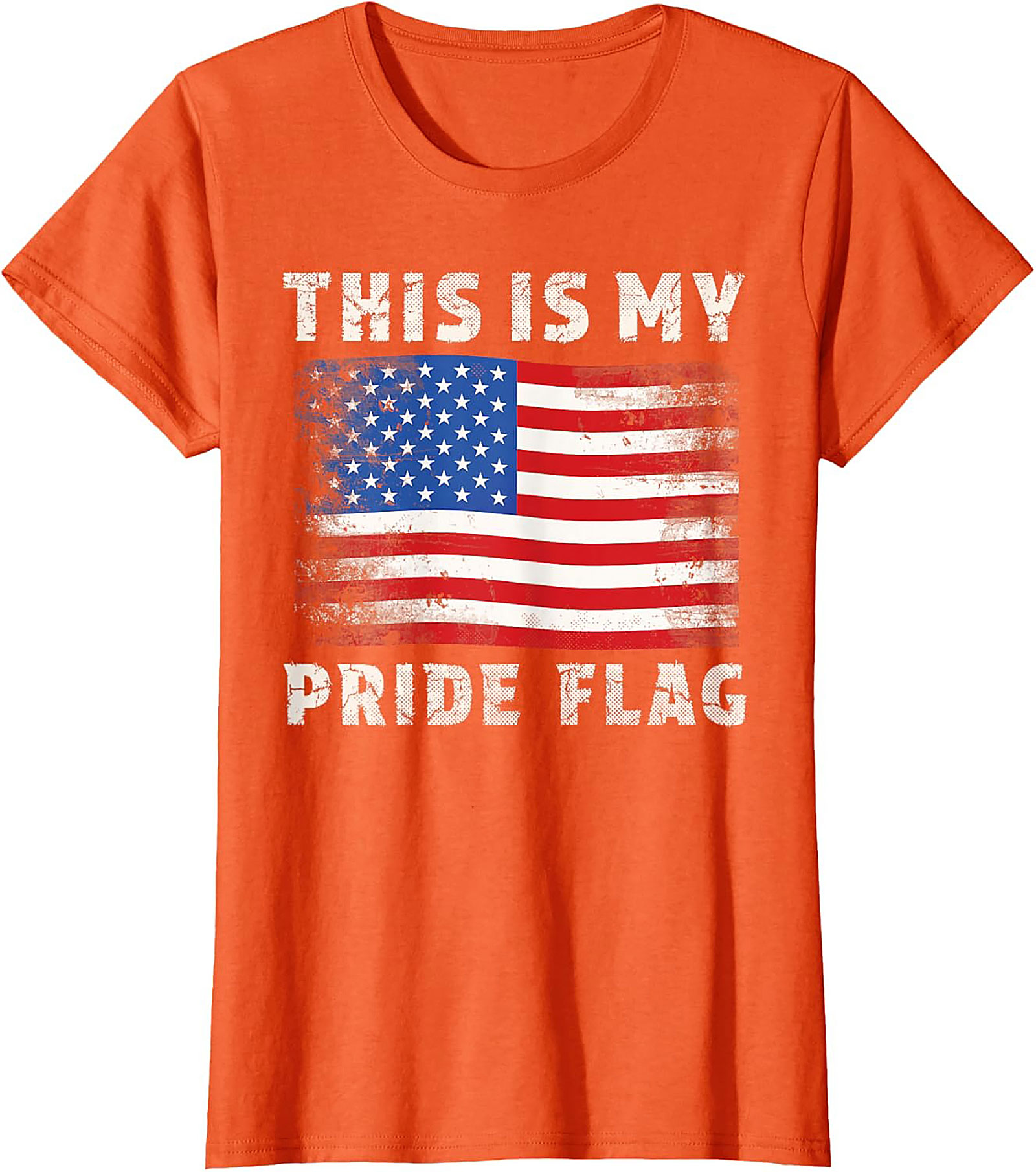 USA Pride Graphic Tee | Patriotic American Flag Shirt
