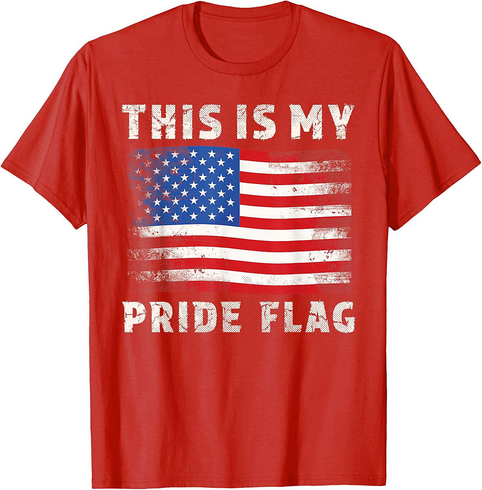 USA Pride Graphic Tee | Patriotic American Flag Shirt