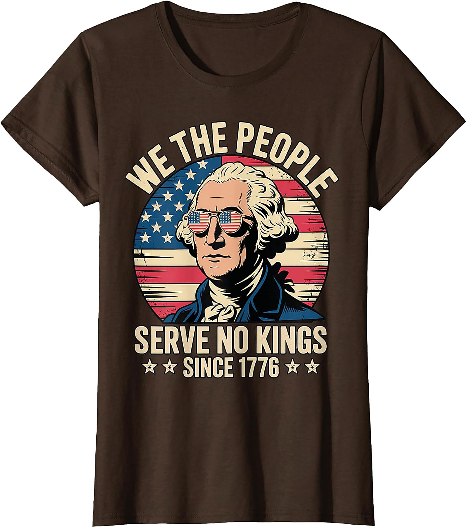 Patriotic George Washington T-shirt | Funny Tee Gift