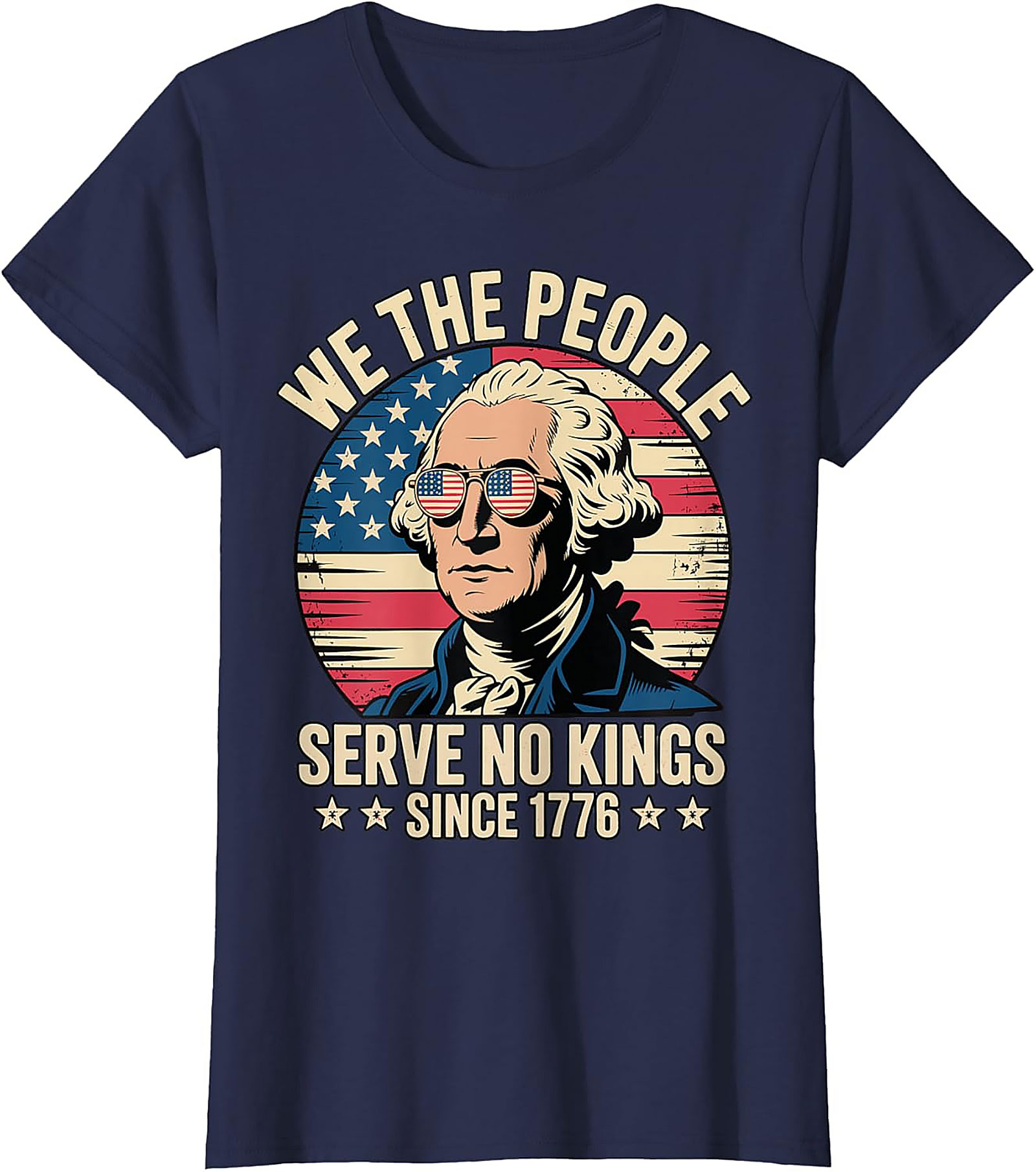Patriotic George Washington T-shirt | Funny Tee Gift