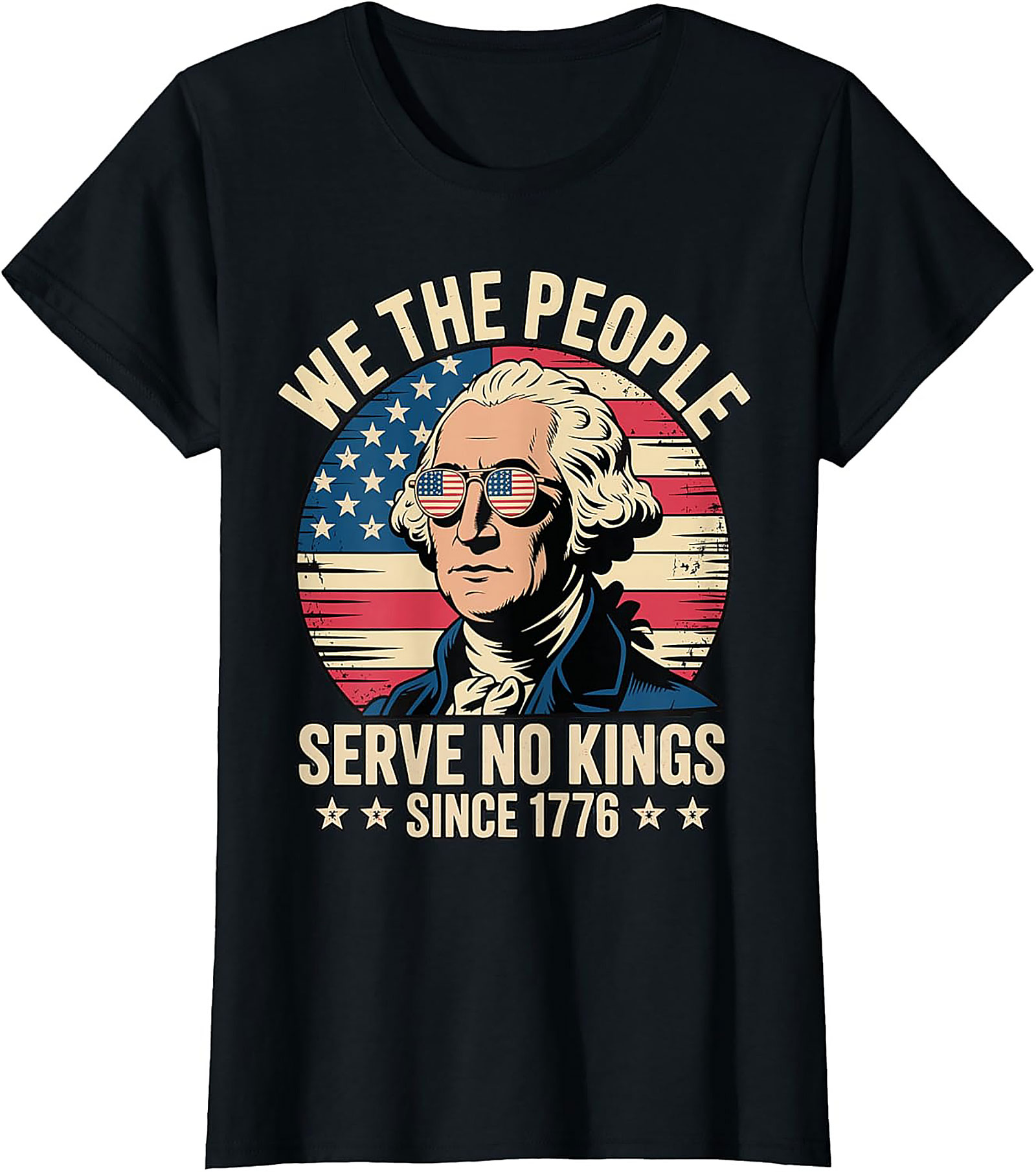 Patriotic George Washington T-shirt | Funny Tee Gift