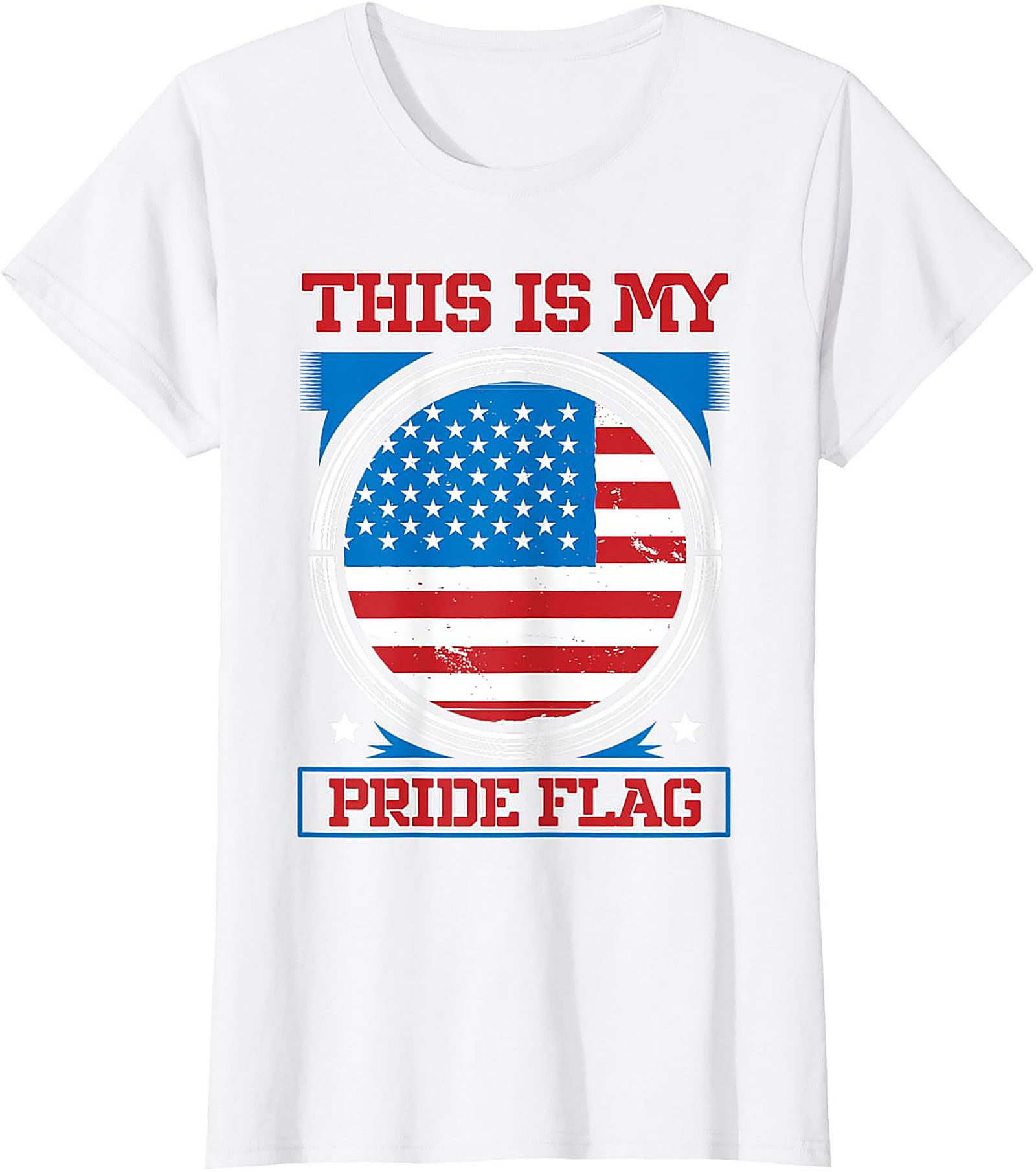 American Flag Pride T-Shirt | Patriotic USA Graphic Tee