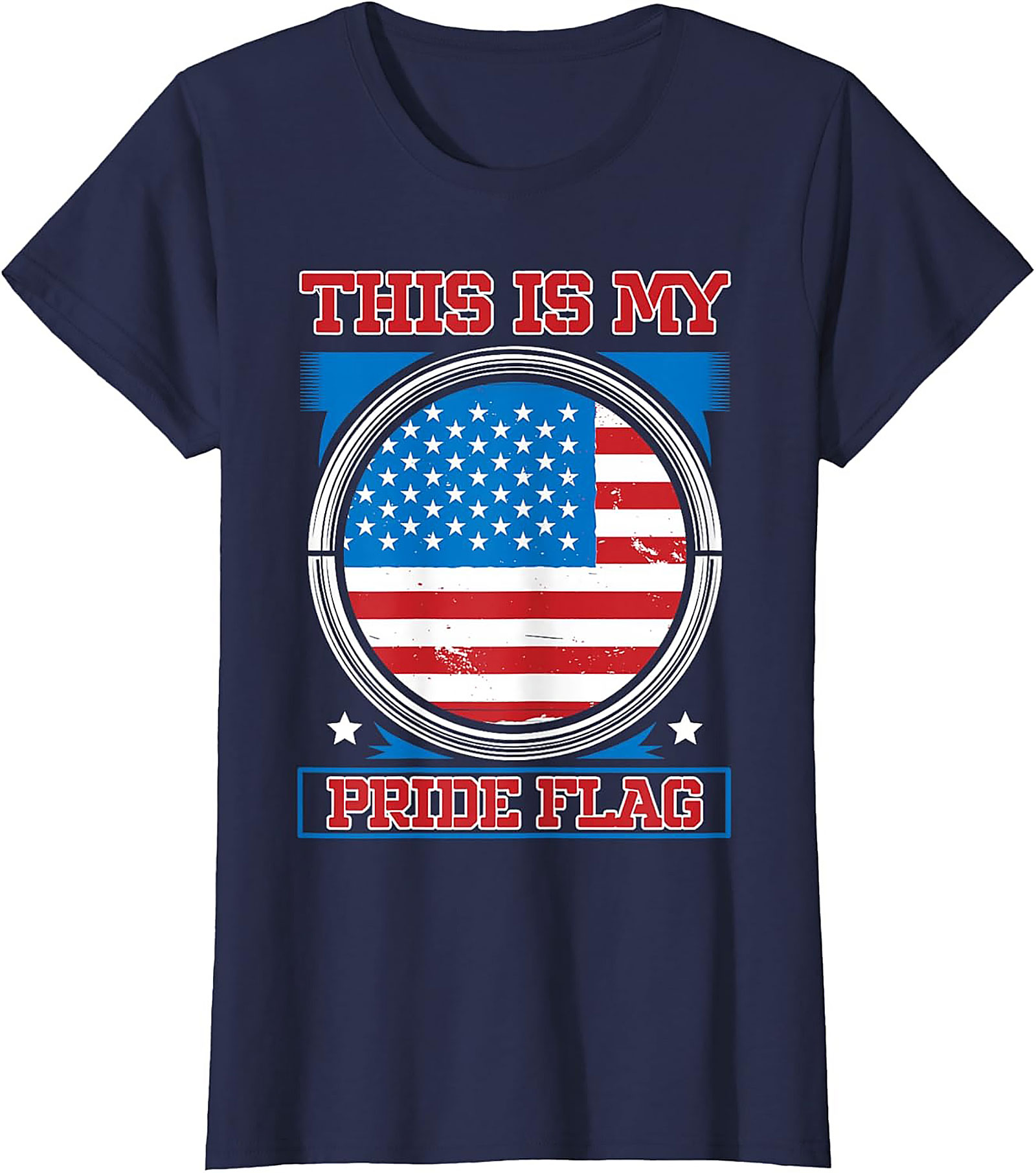 American Flag Pride T-Shirt | Patriotic USA Graphic Tee