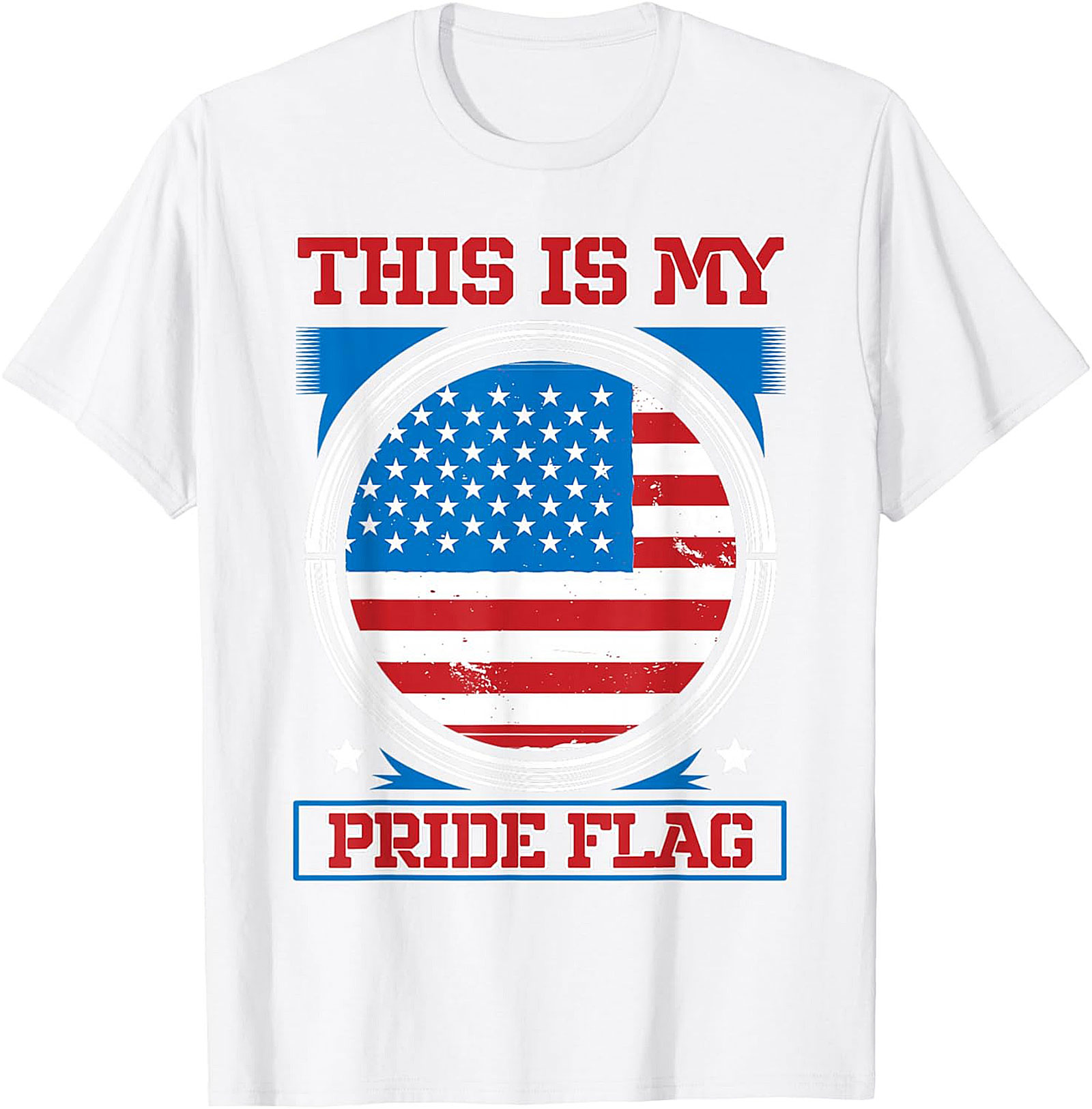American Flag Pride T-Shirt | Patriotic USA Graphic Tee