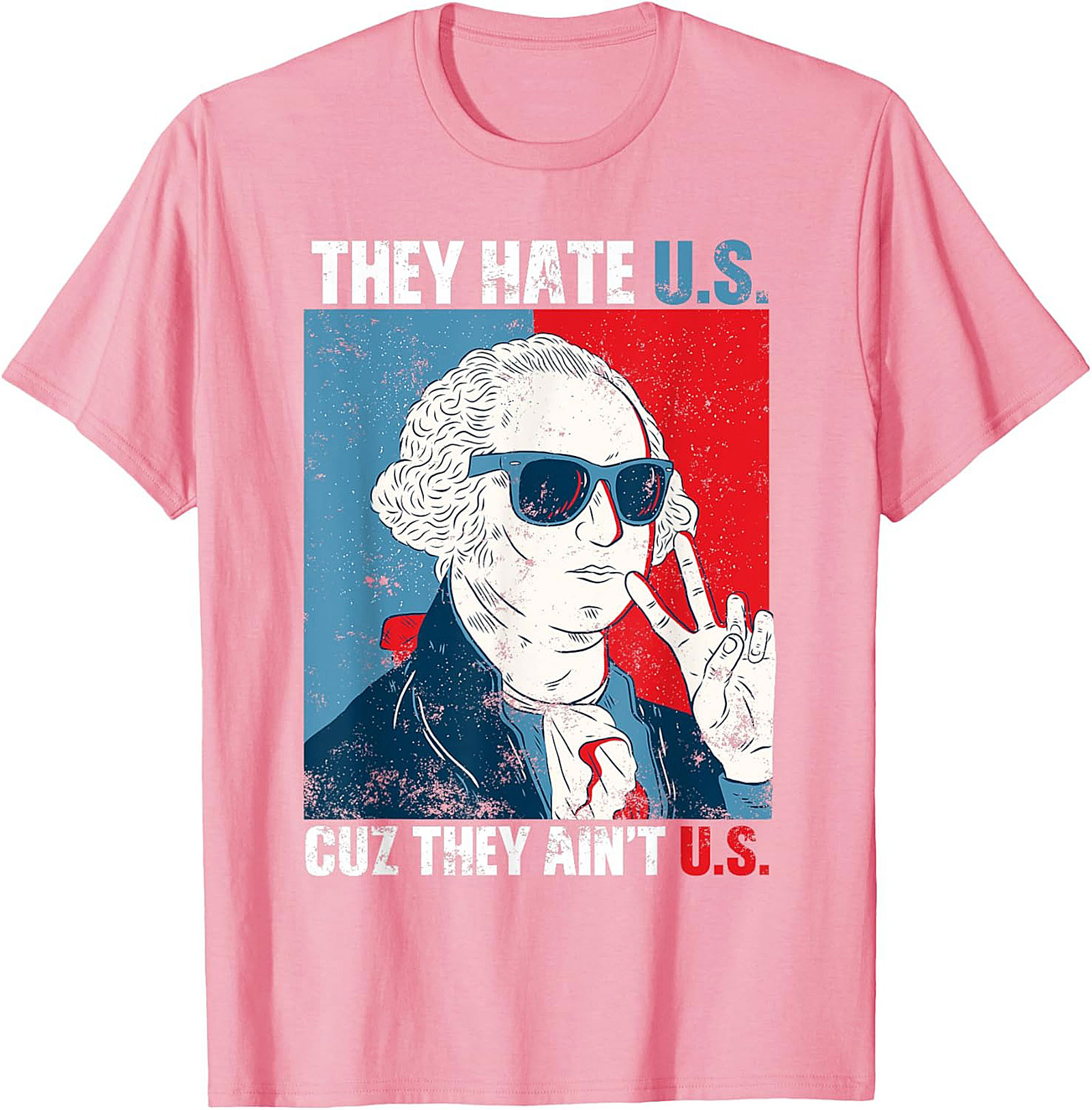 Funny Patriotic T-Shirt | George Washington Graphic Tee