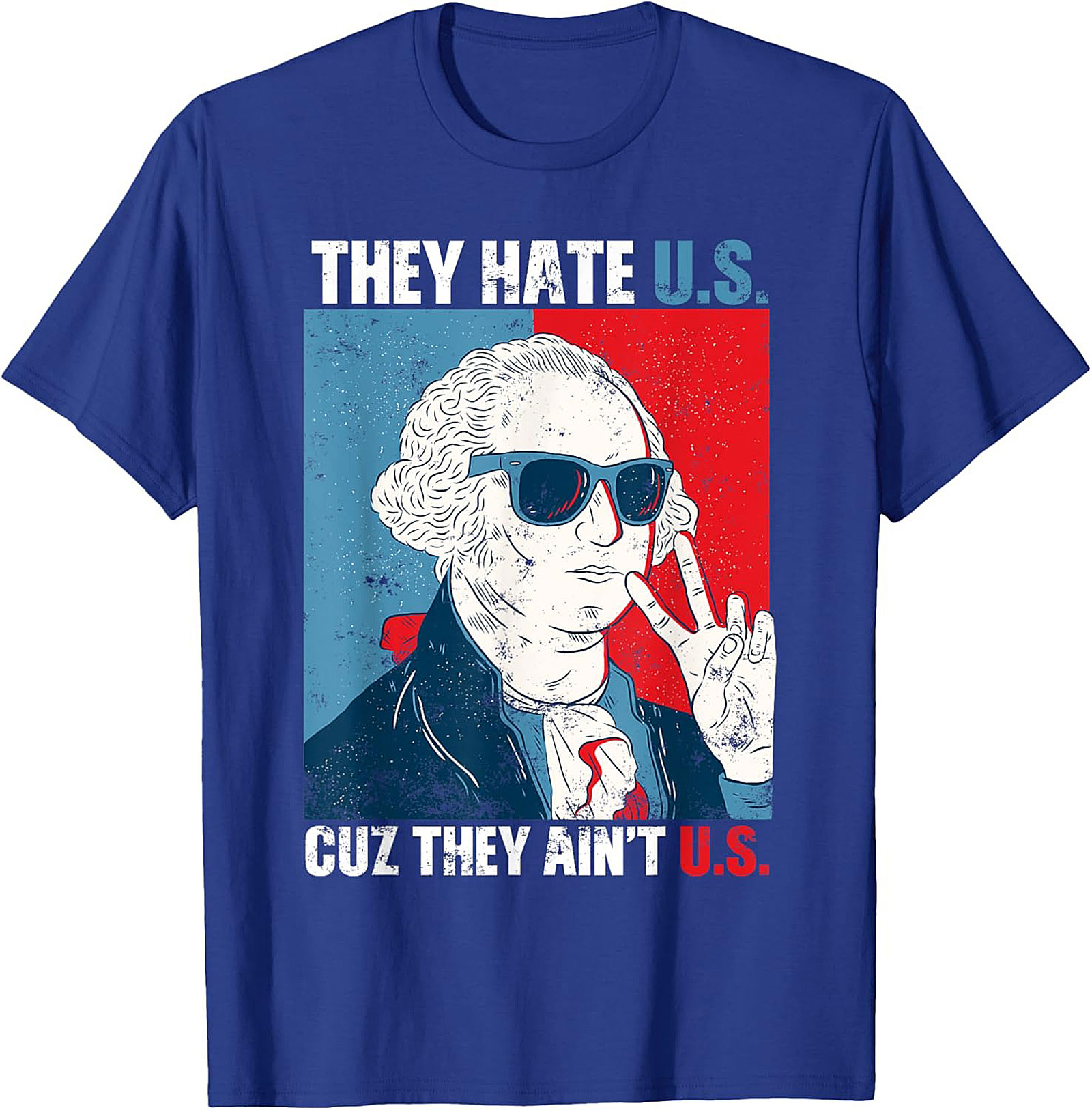 Funny Patriotic T-Shirt | George Washington Graphic Tee