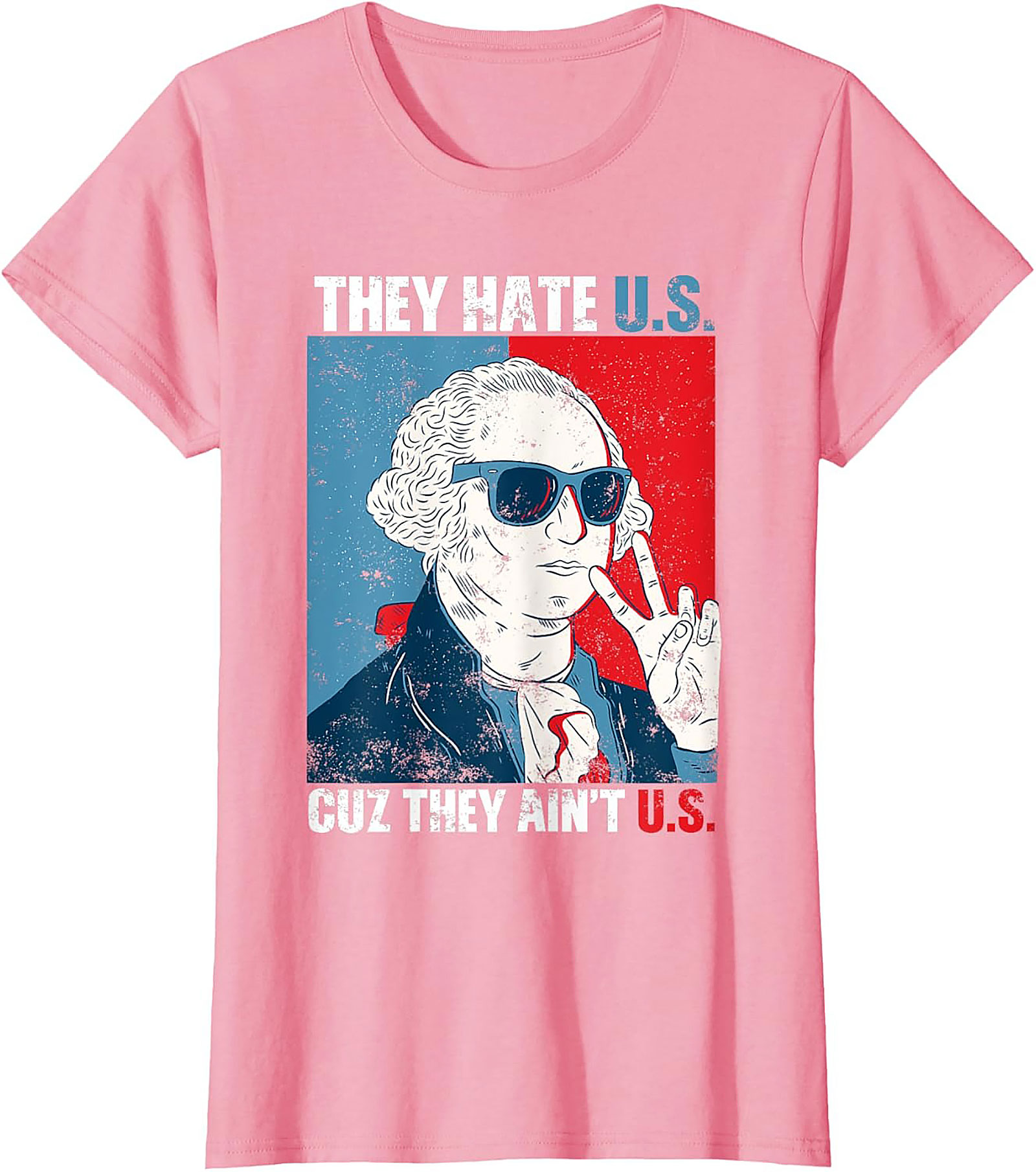 Funny Patriotic T-Shirt | George Washington Graphic Tee