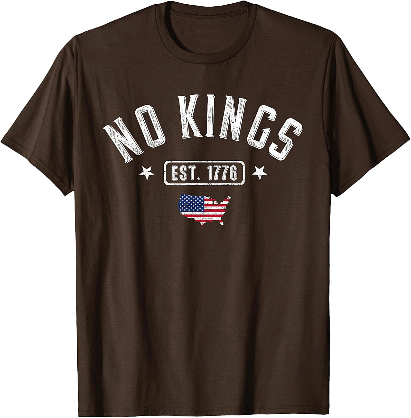No Kings T-Shirt Est. 1776 | Patriotic Graphic Tee