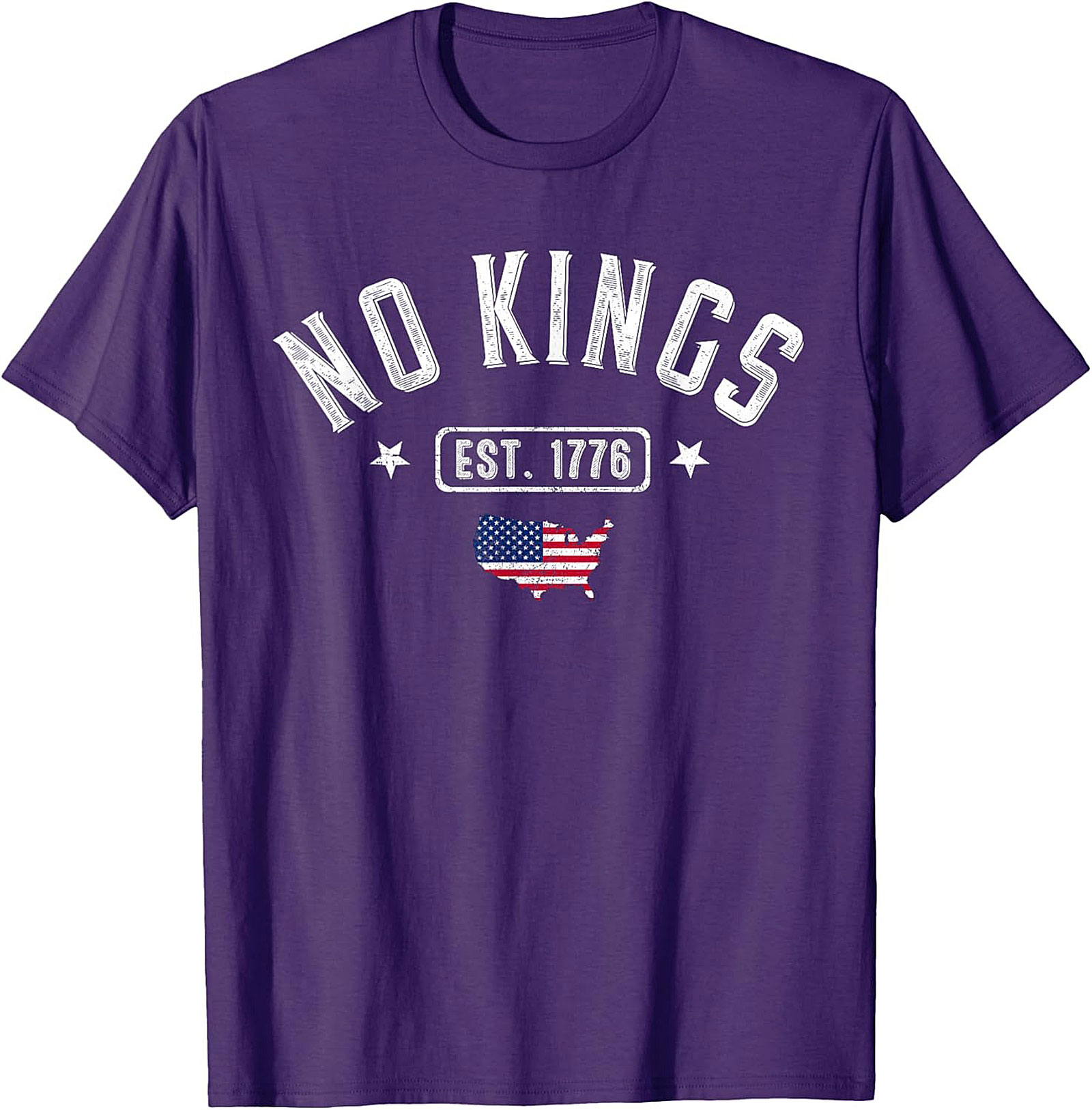 No Kings T-Shirt Est. 1776 | Patriotic Graphic Tee