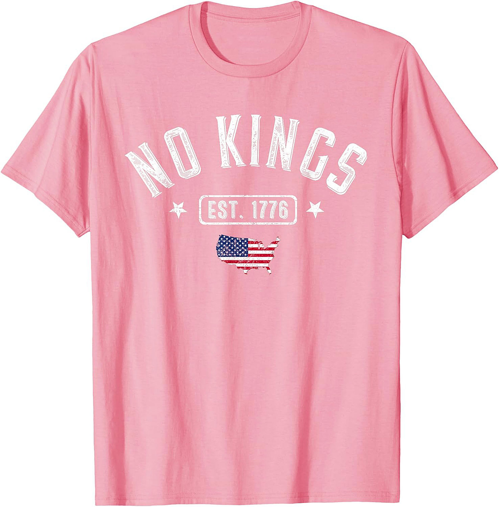 No Kings T-Shirt Est. 1776 | Patriotic Graphic Tee
