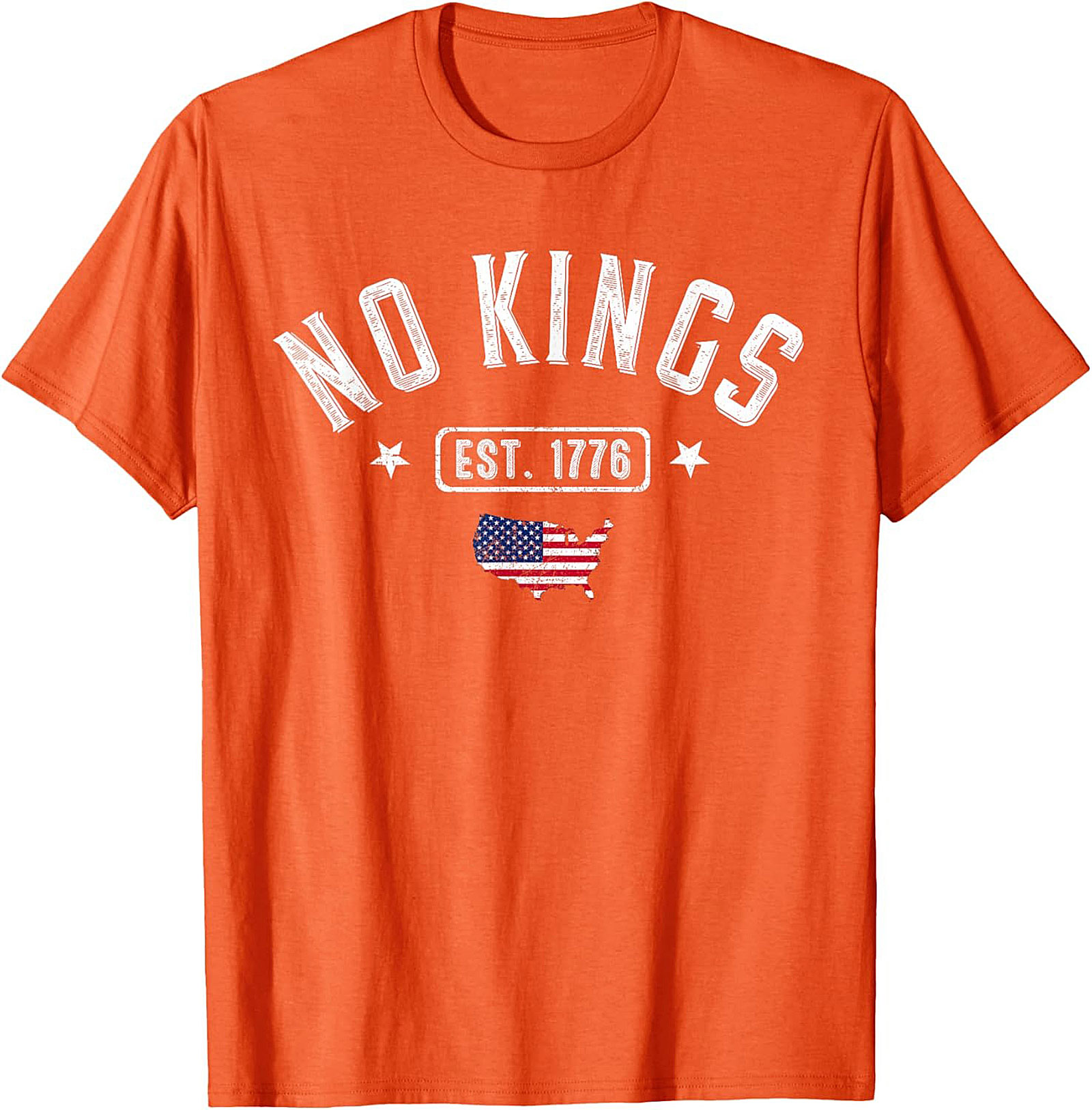 No Kings T-Shirt Est. 1776 | Patriotic Graphic Tee