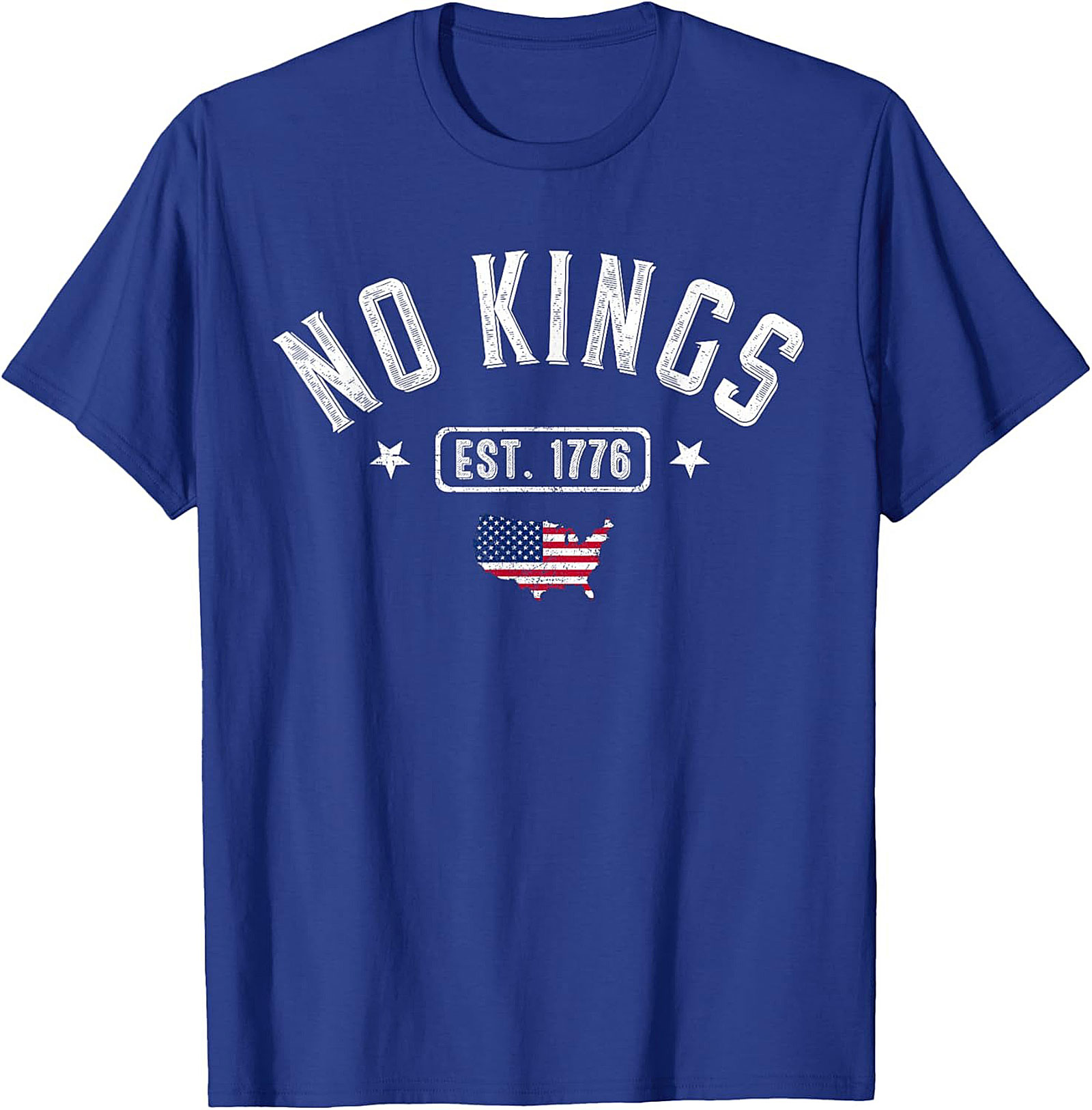 No Kings T-Shirt Est. 1776 | Patriotic Graphic Tee
