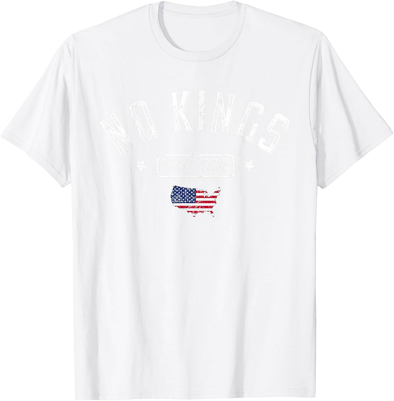 No Kings T-Shirt Est. 1776 | Patriotic Graphic Tee