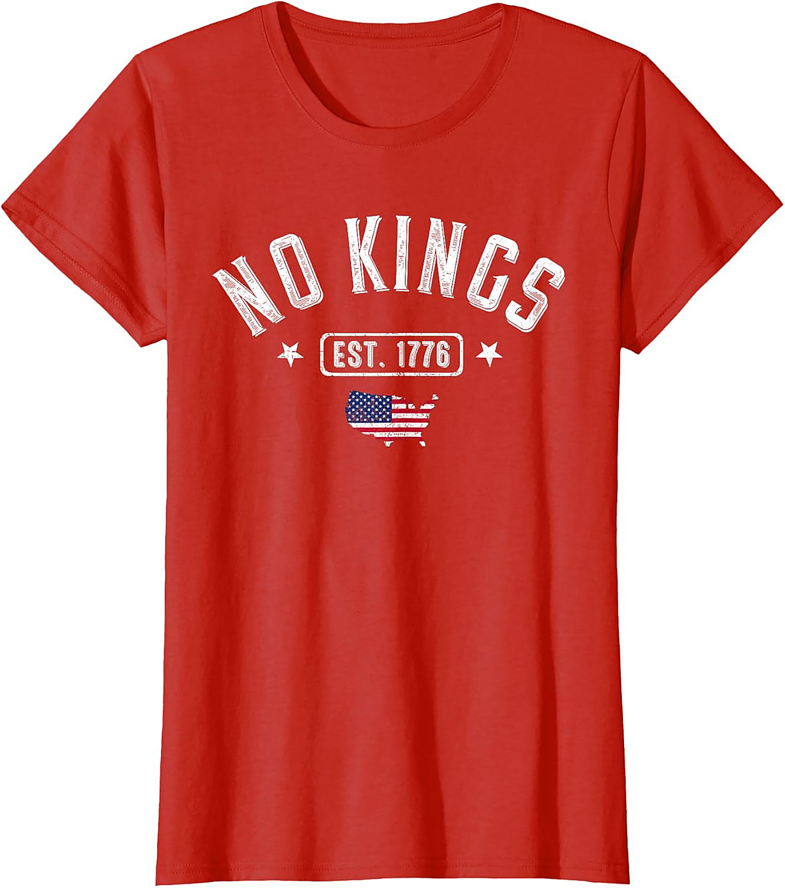 No Kings T-Shirt Est. 1776 | Patriotic Graphic Tee