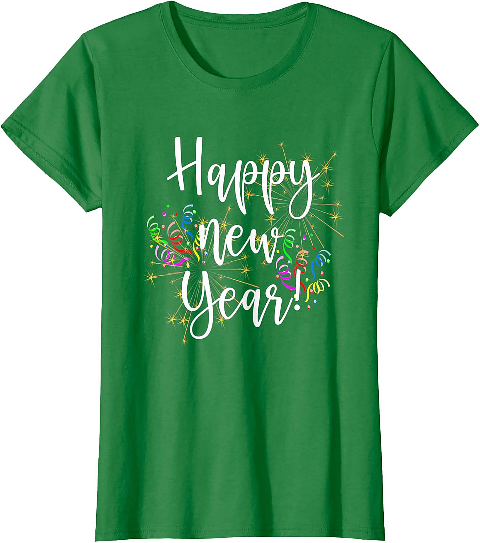 Happy New Year T-Shirt Festive Celebration Graphic Tee