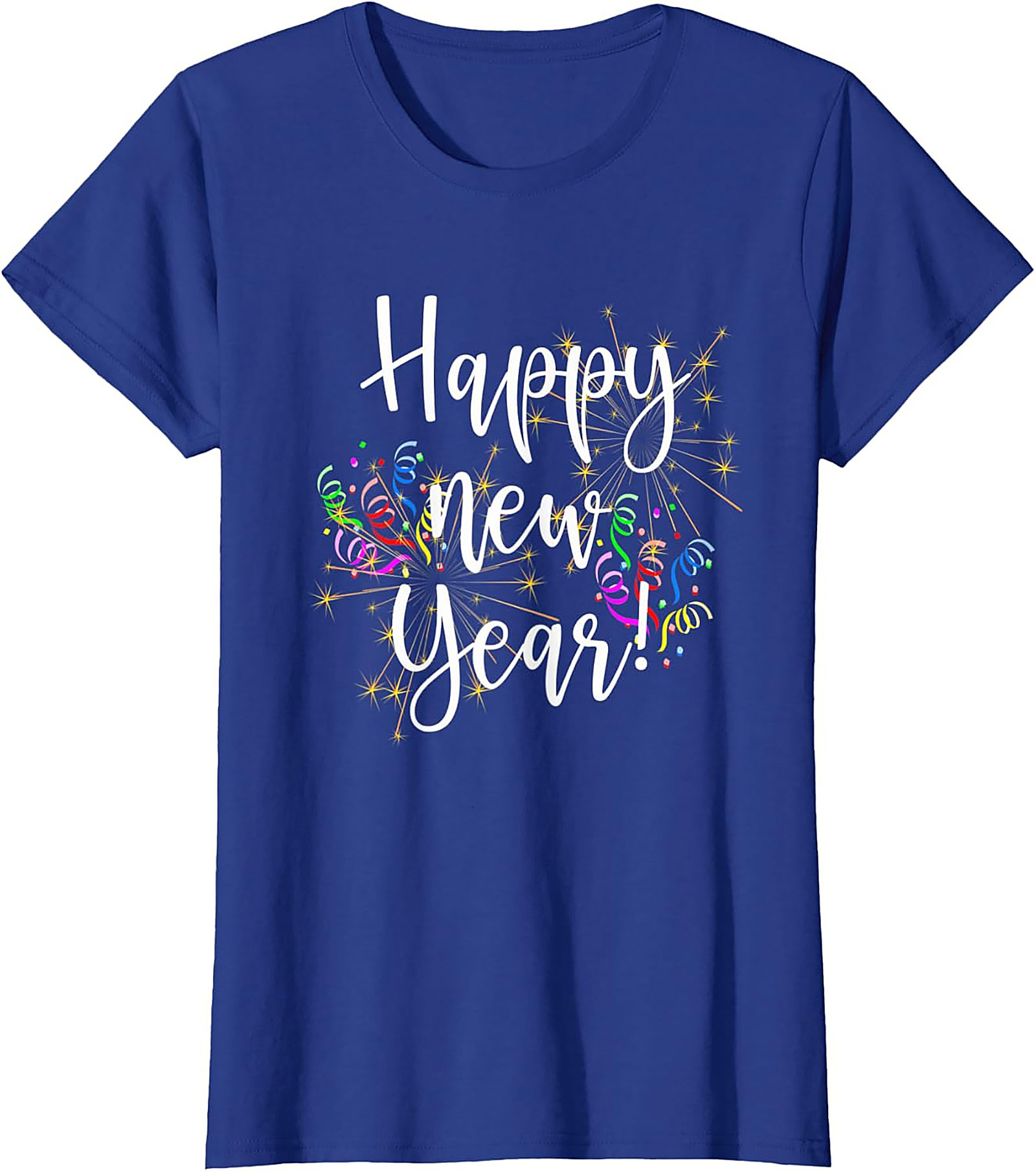 Happy New Year T-Shirt Festive Celebration Graphic Tee