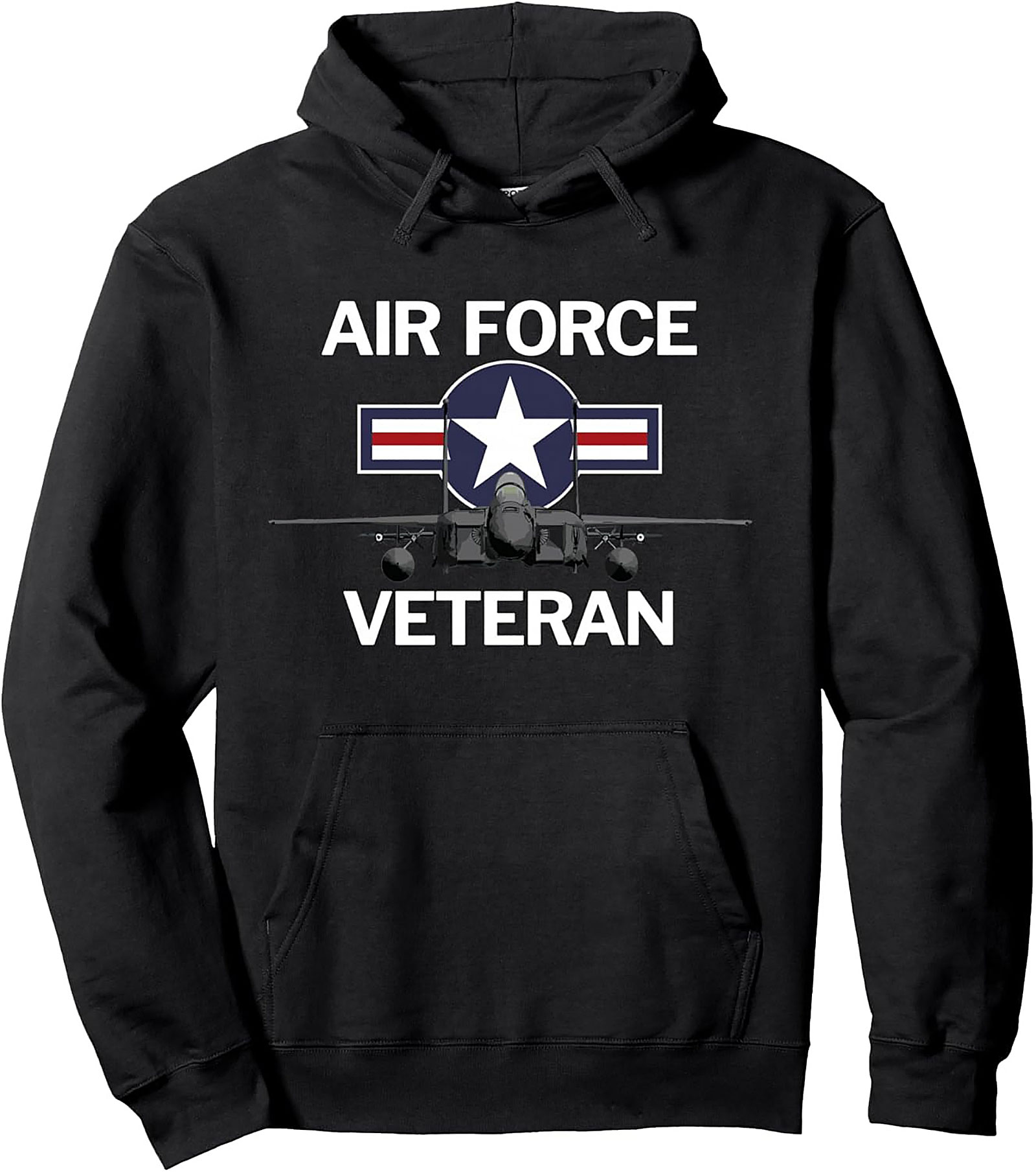Air Force Veteran Pullover Hoodie | USAF Pride Gift