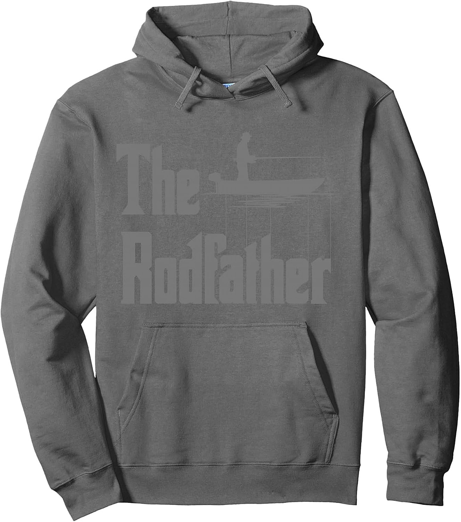 RodFather Pullover Hoodie Funny Fishing Gift Idea