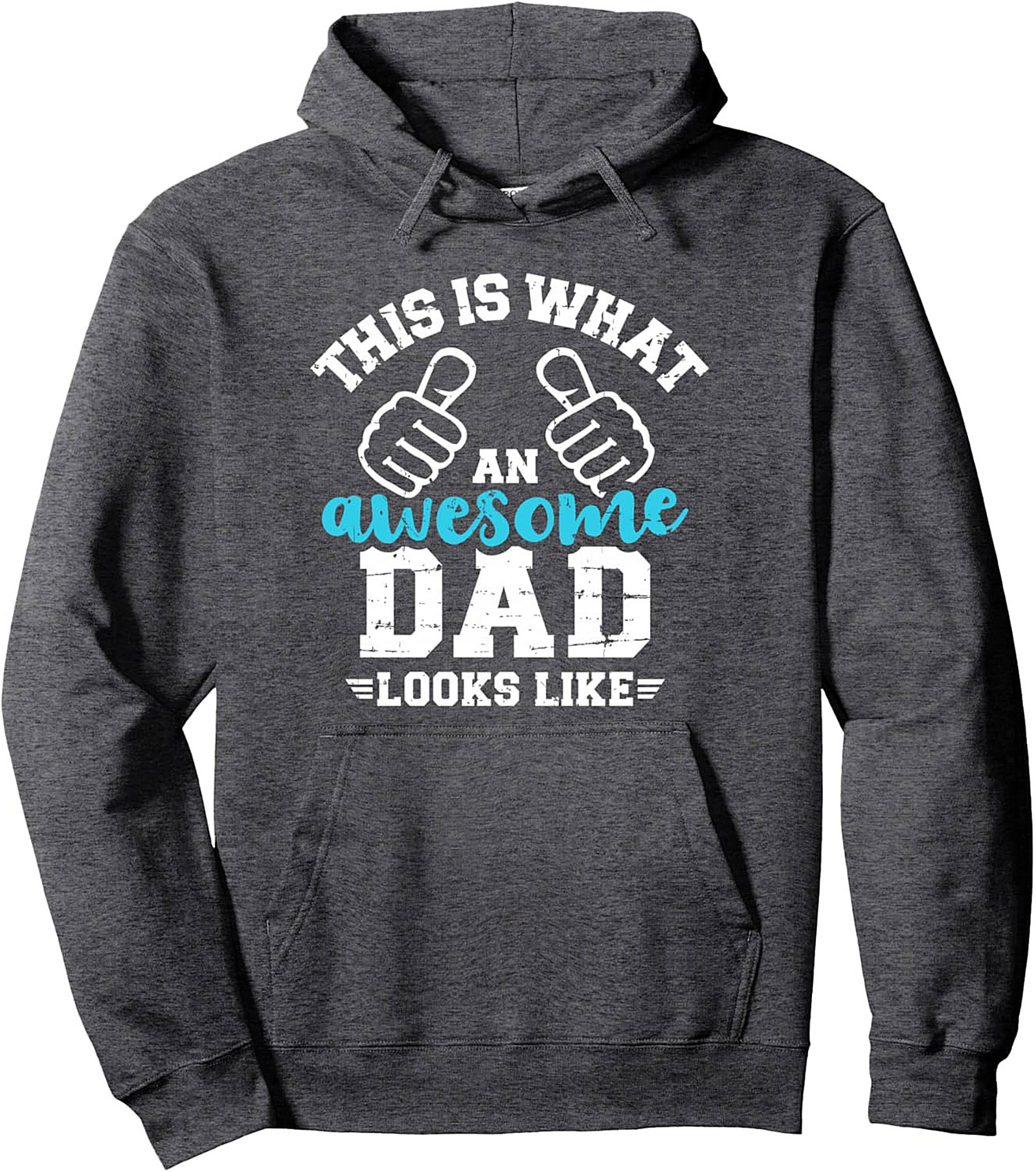 Awesome Dad Pullover Hoodie - Best Father's Day Gift