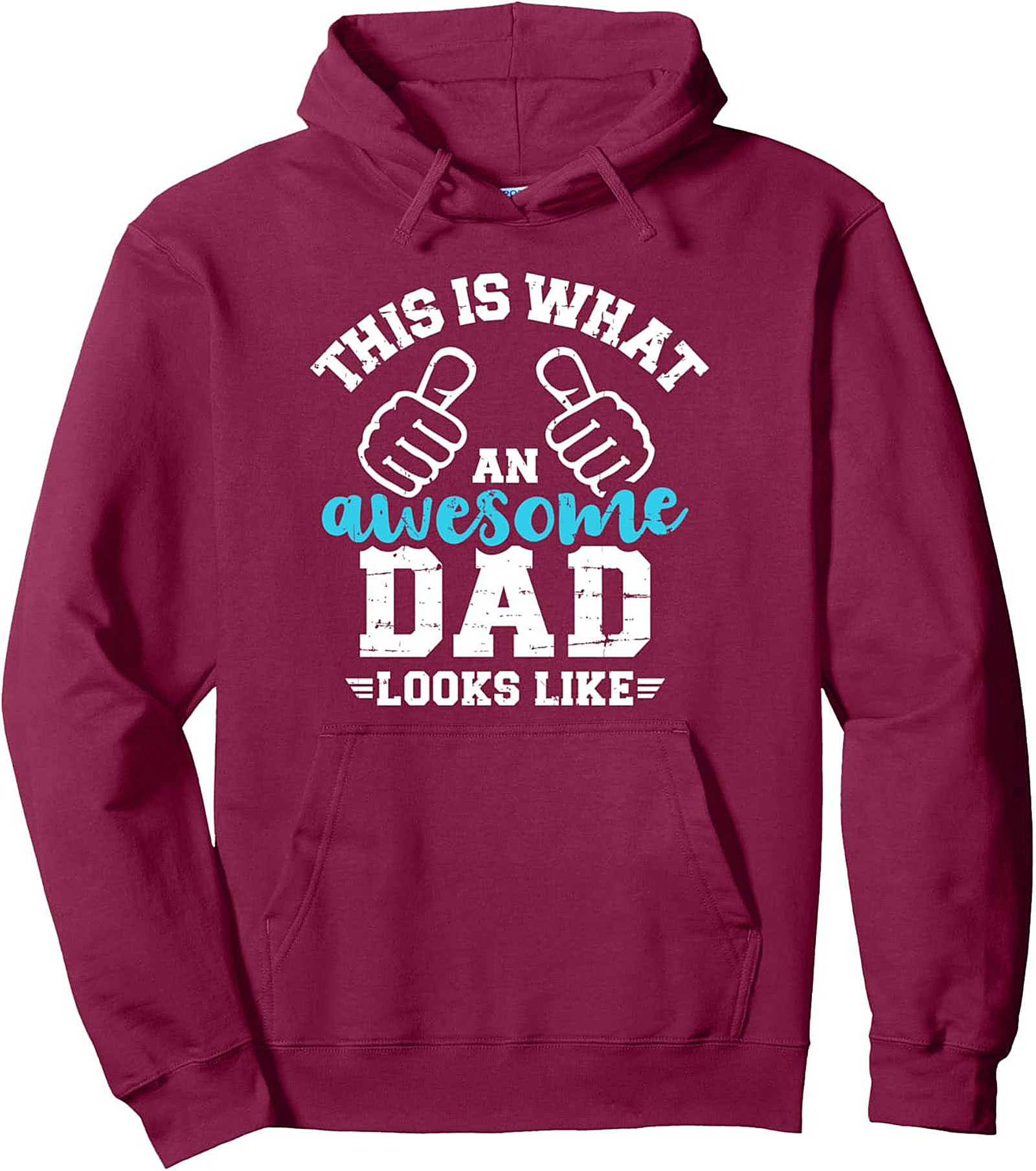 Awesome Dad Pullover Hoodie - Best Father's Day Gift