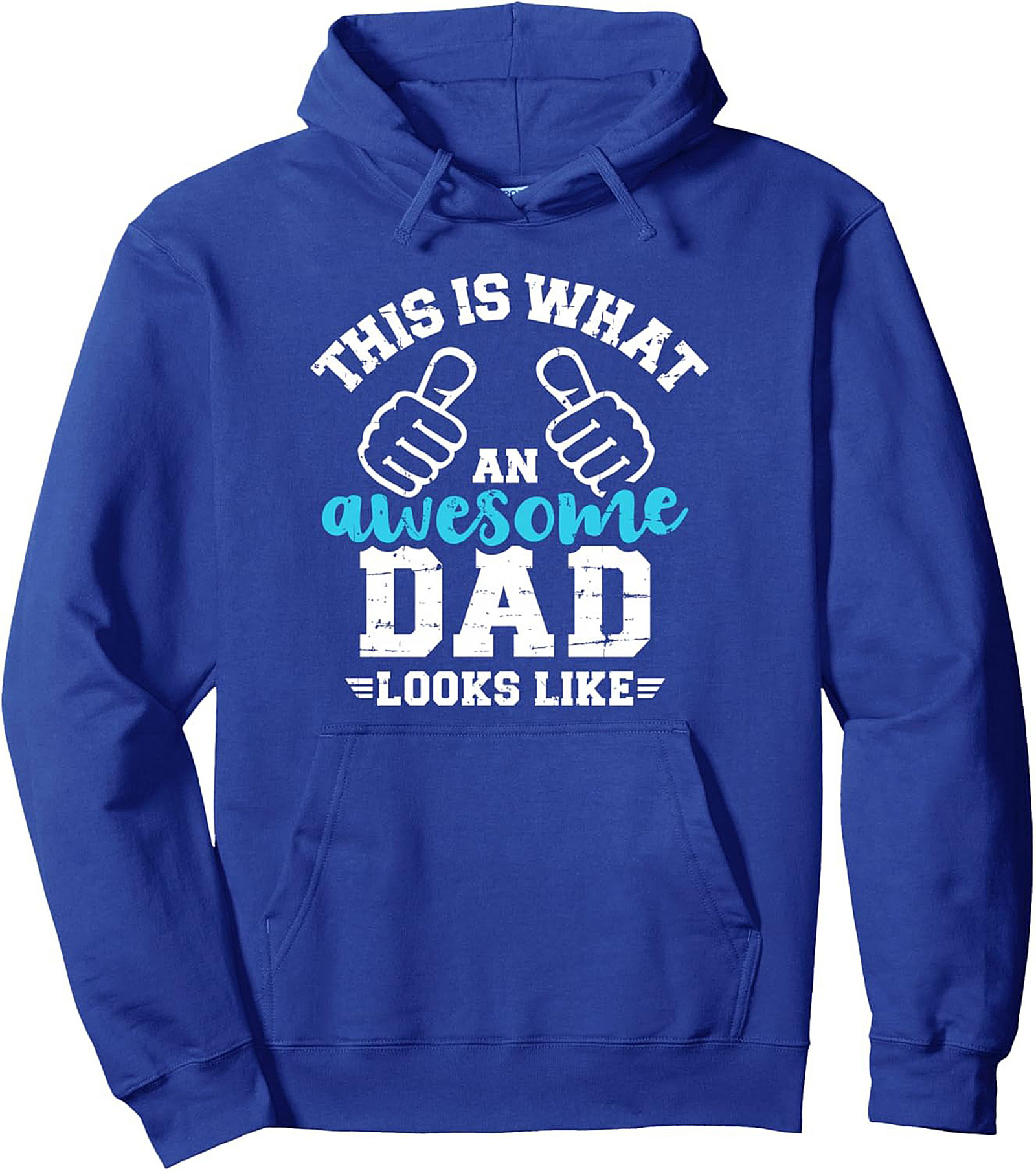 Awesome Dad Pullover Hoodie - Best Father's Day Gift