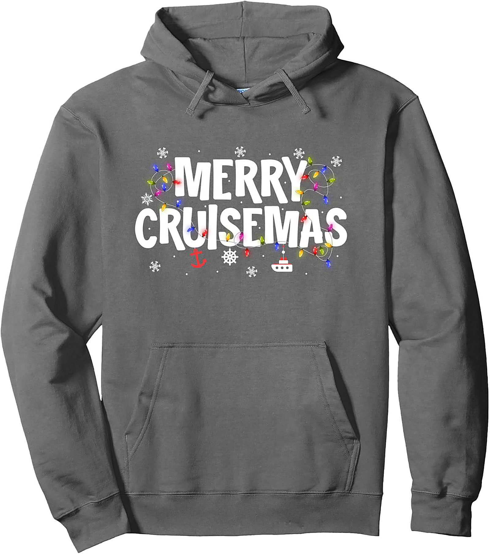Merry Cruisemas Pullover Hoodie Christmas Cruise Gift