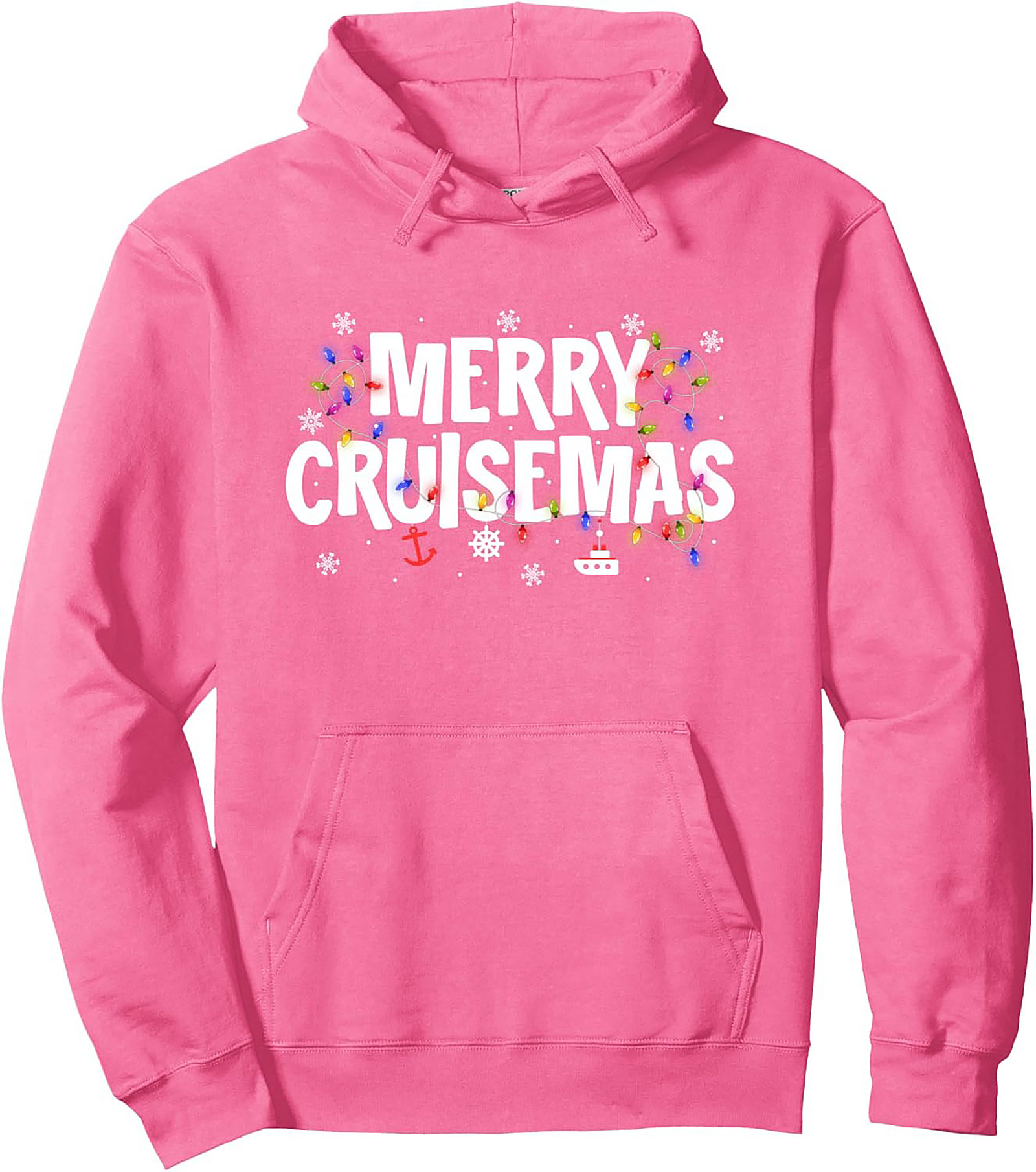 Merry Cruisemas Pullover Hoodie Christmas Cruise Gift