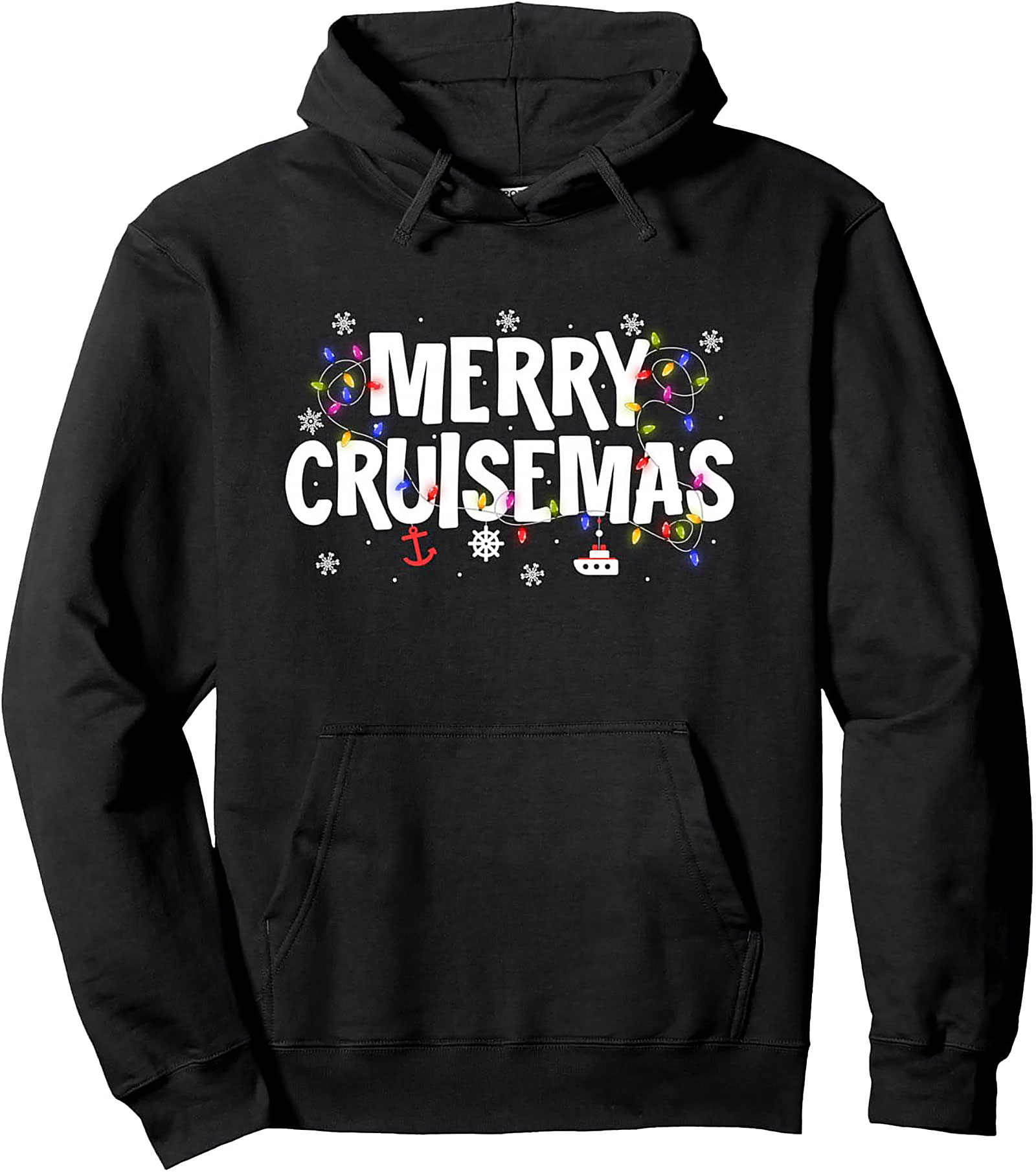 Merry Cruisemas Pullover Hoodie Christmas Cruise Gift