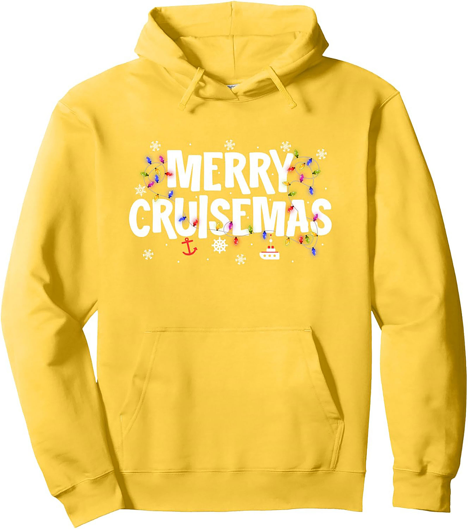 Merry Cruisemas Pullover Hoodie Christmas Cruise Gift
