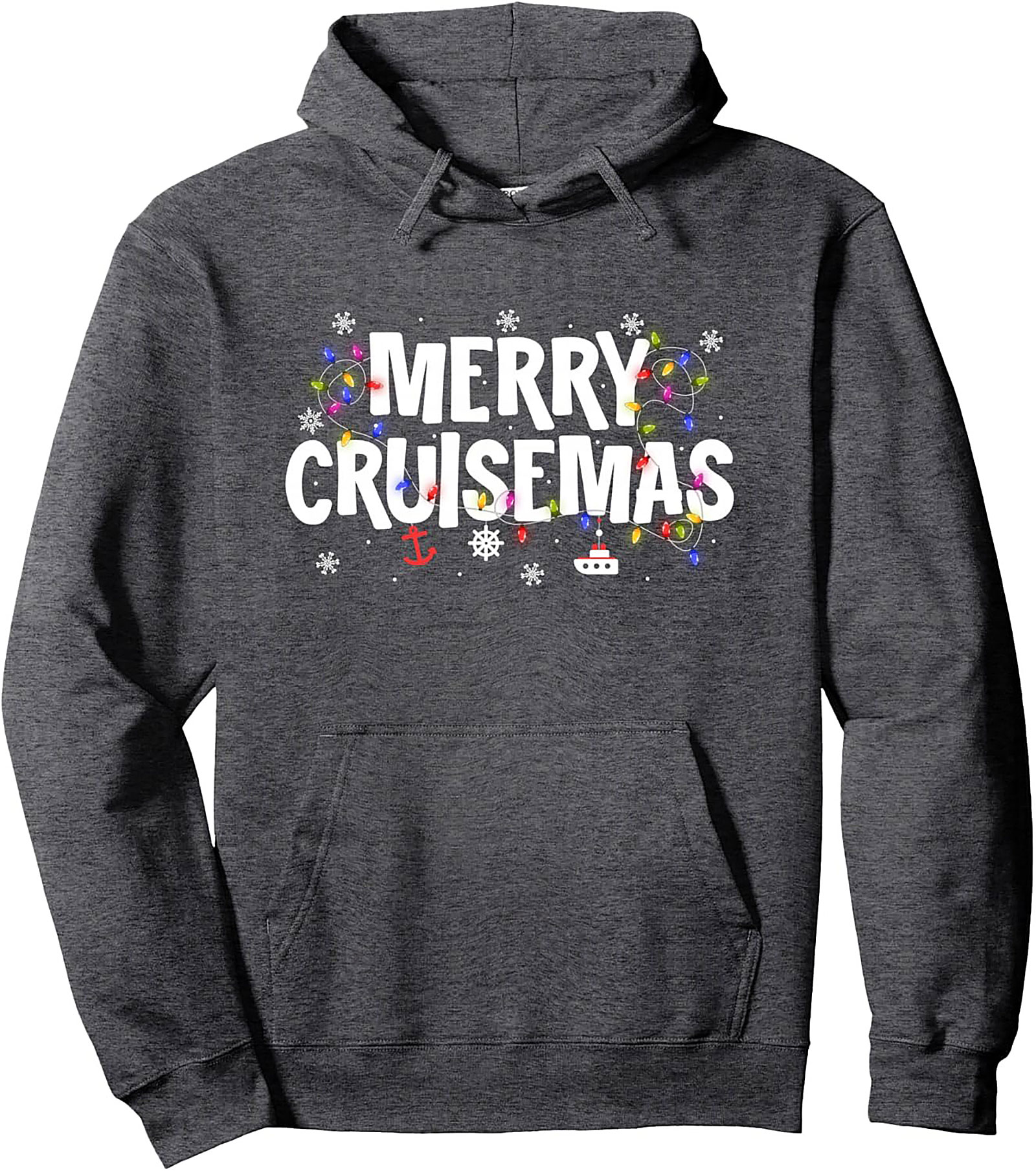 Merry Cruisemas Pullover Hoodie Christmas Cruise Gift
