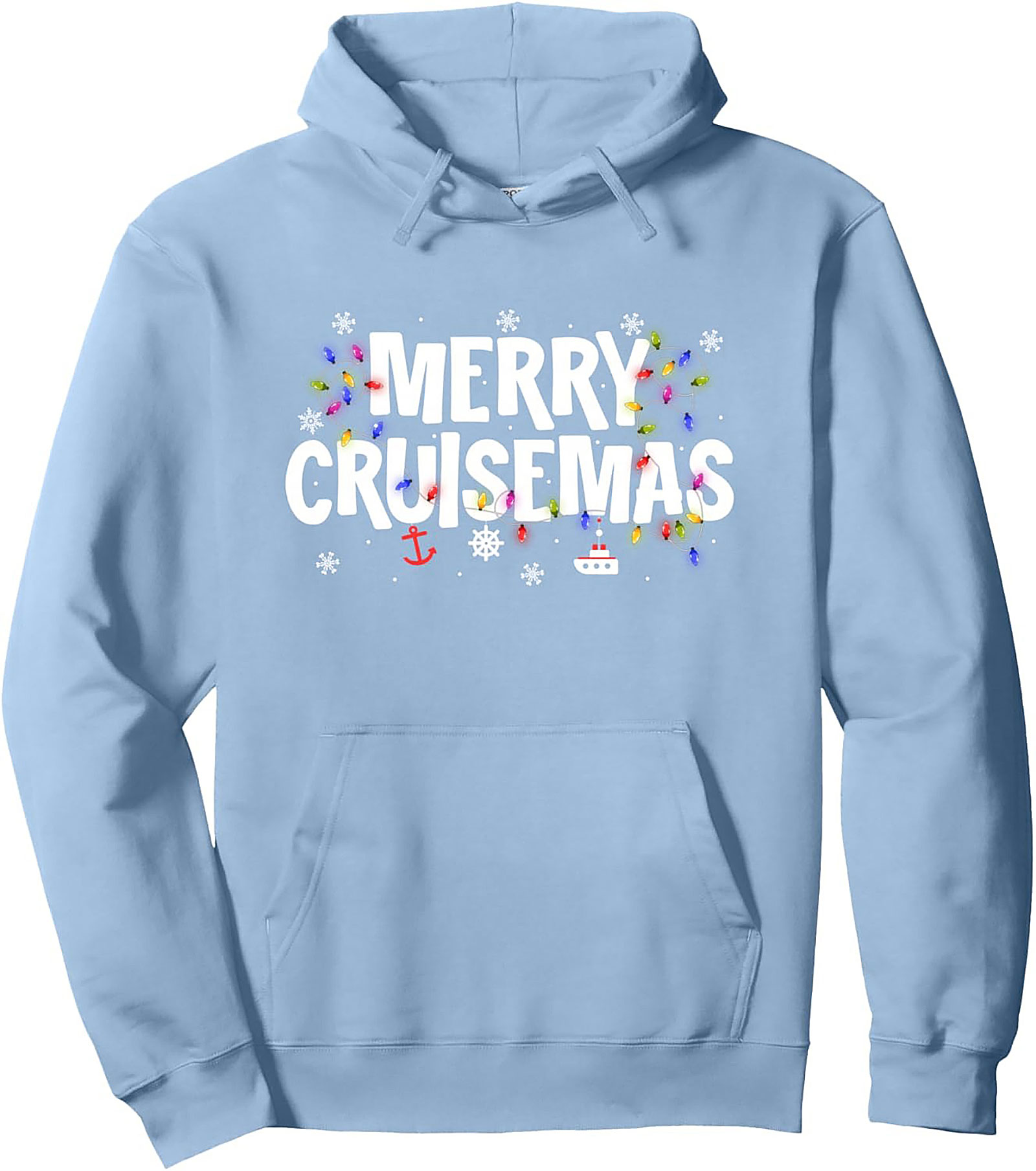 Merry Cruisemas Pullover Hoodie Christmas Cruise Gift