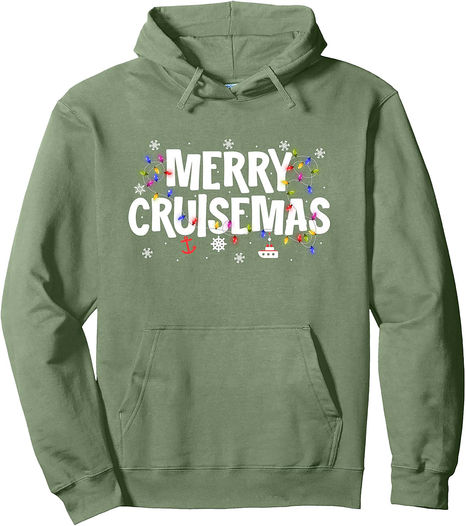 Merry Cruisemas Pullover Hoodie Christmas Cruise Gift